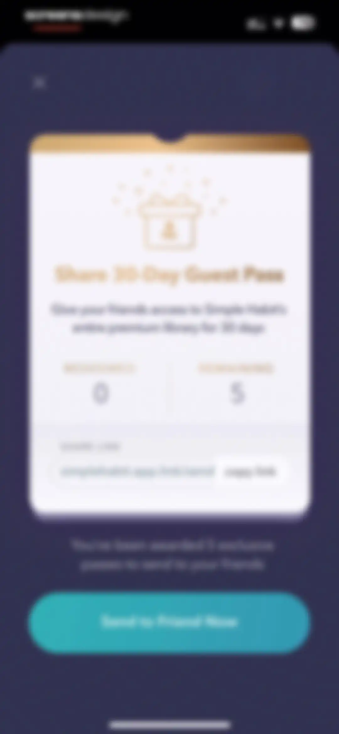 Simple Habit Sleep, Meditation screen 32