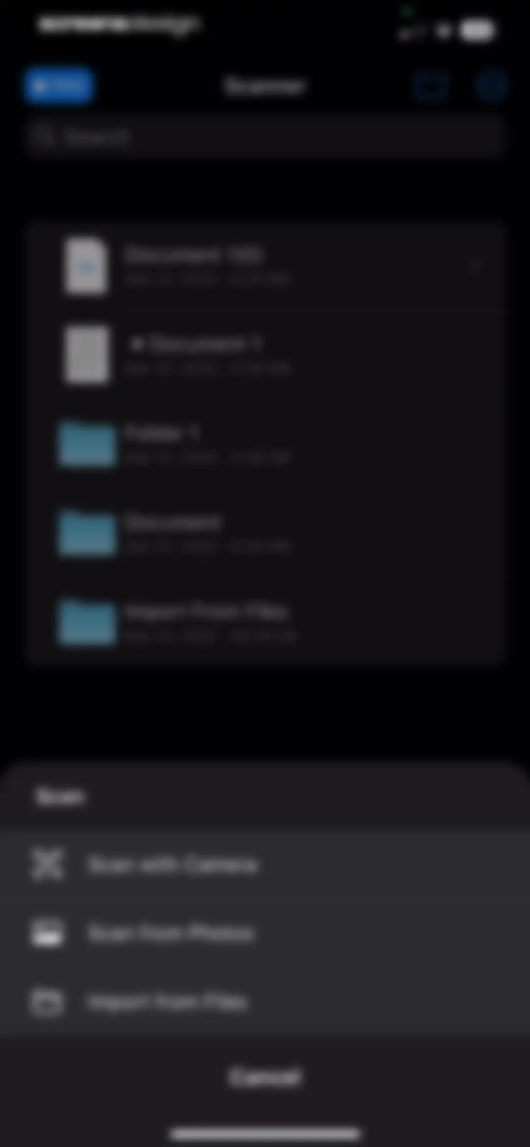 Scanner App - Scan PDF & Docs screen 83