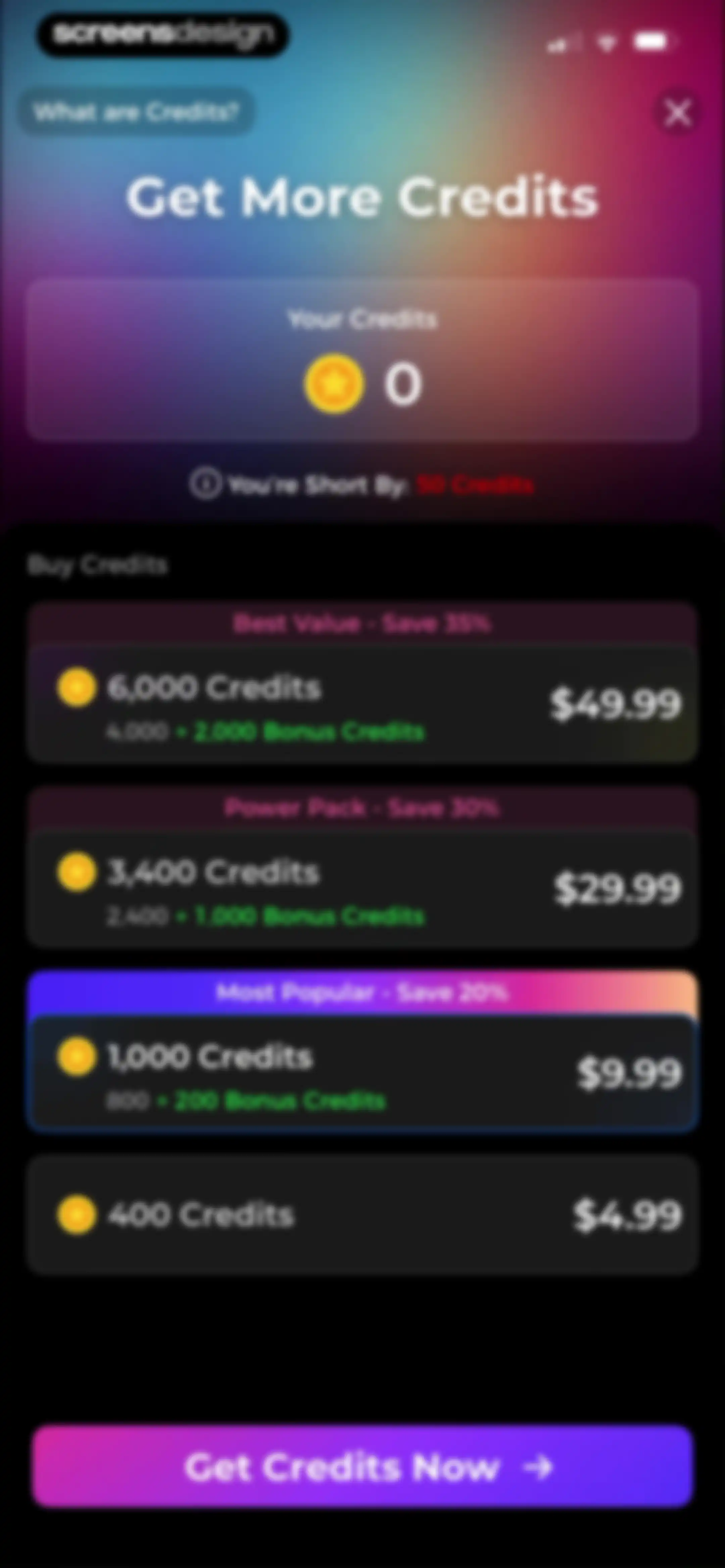 Flyer Maker + Poster Maker screen 109