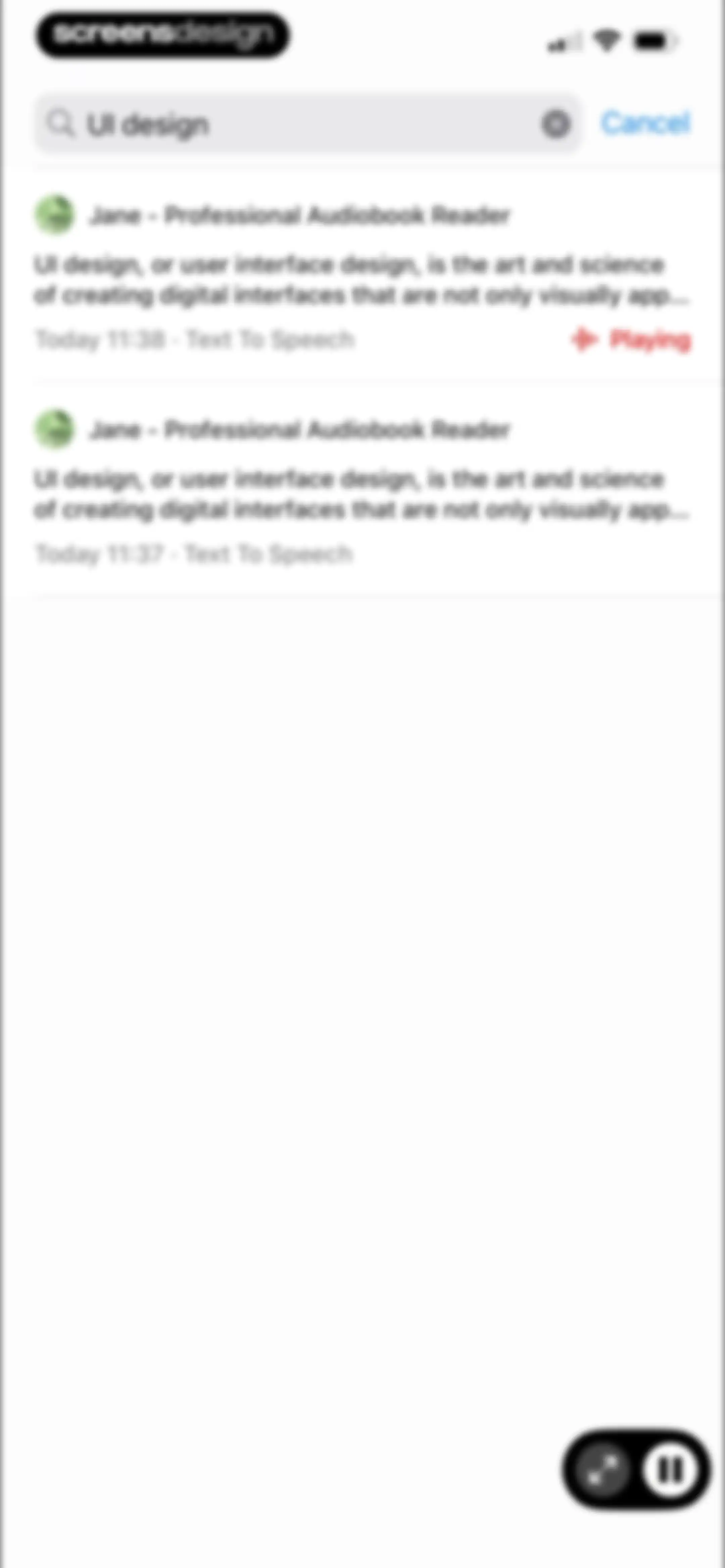 ElevenLabs: AI Voice Generator screen 49