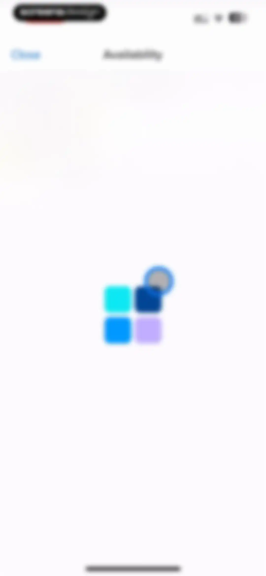 Calendly Mobile screen 97