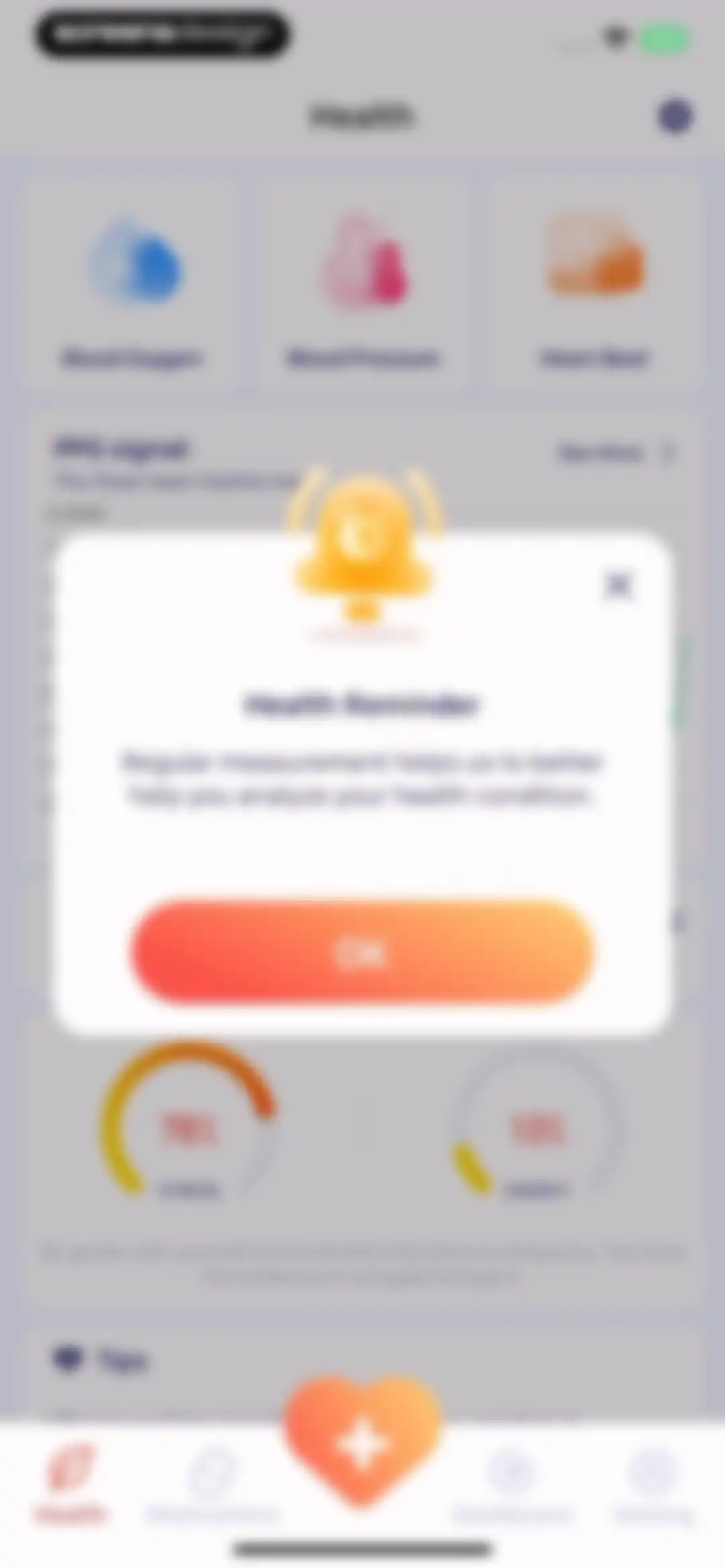 HeartBeet-Heart Health Monitor screen 26