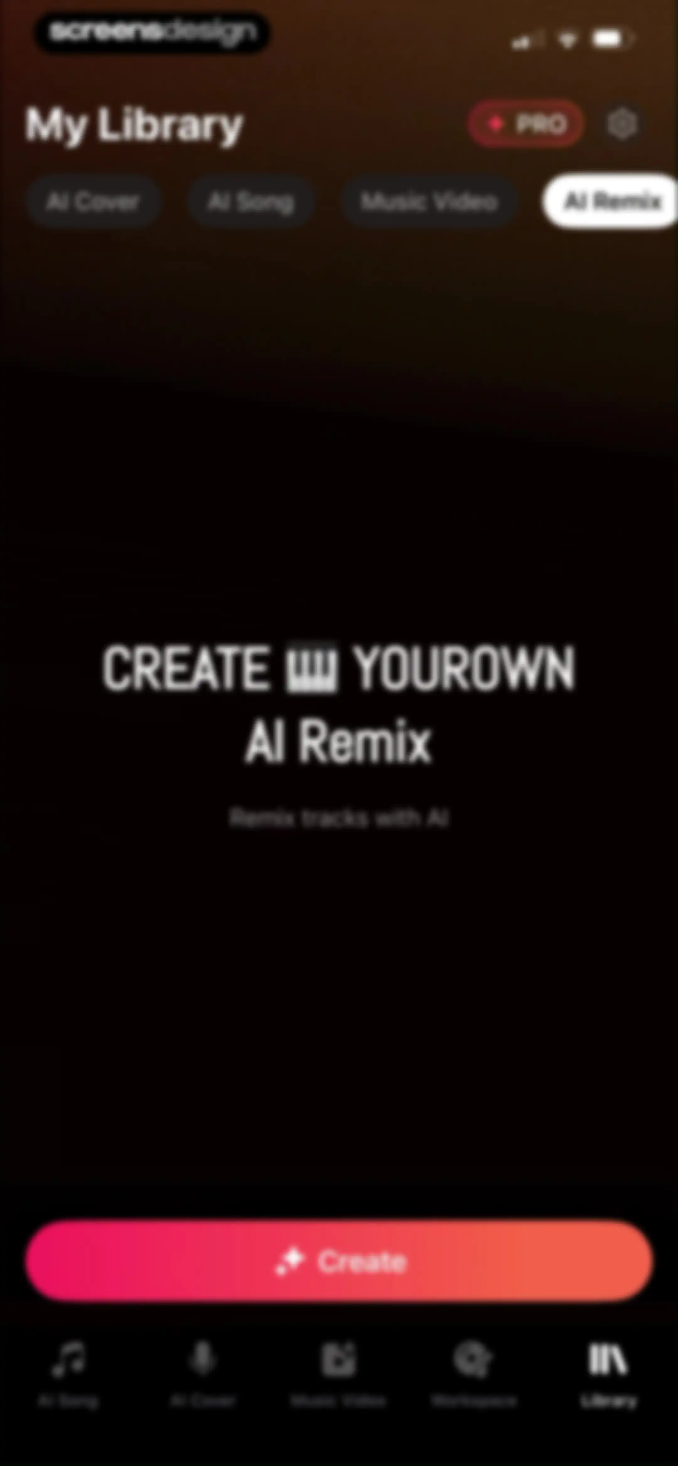 VocalMe: AI Music Generator screen 71