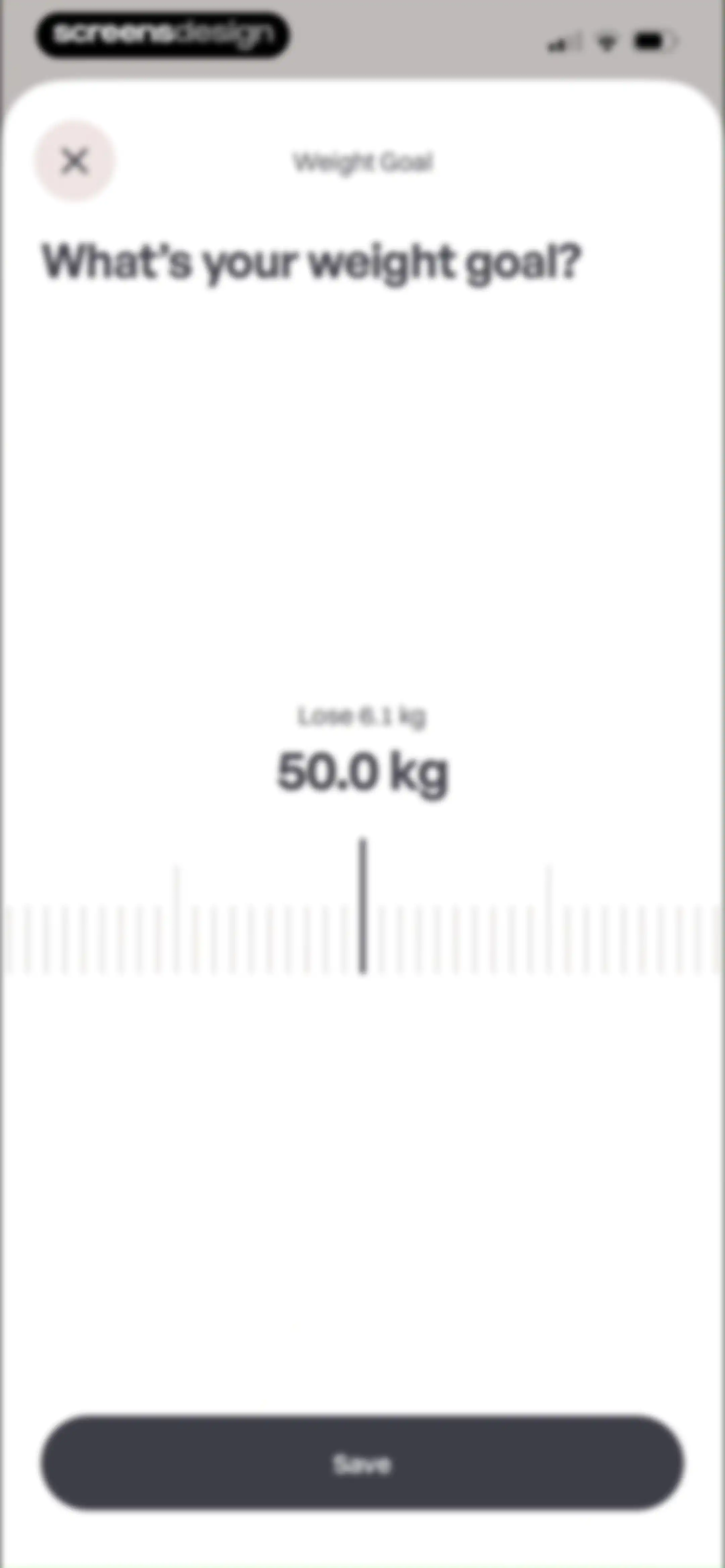 WeightBuddy: Calorie Tracker screen 101