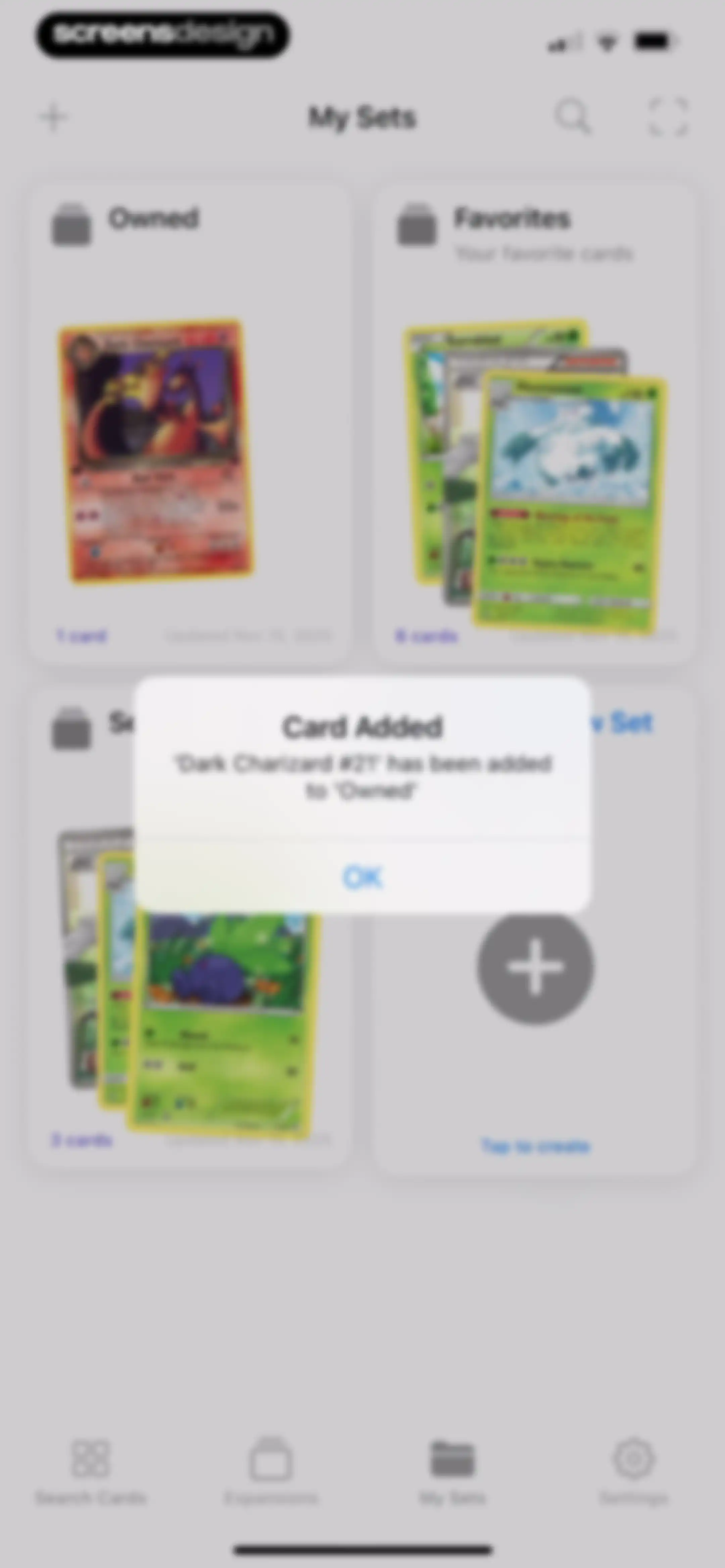 TCG Scanner Card - Pokechart screen 40
