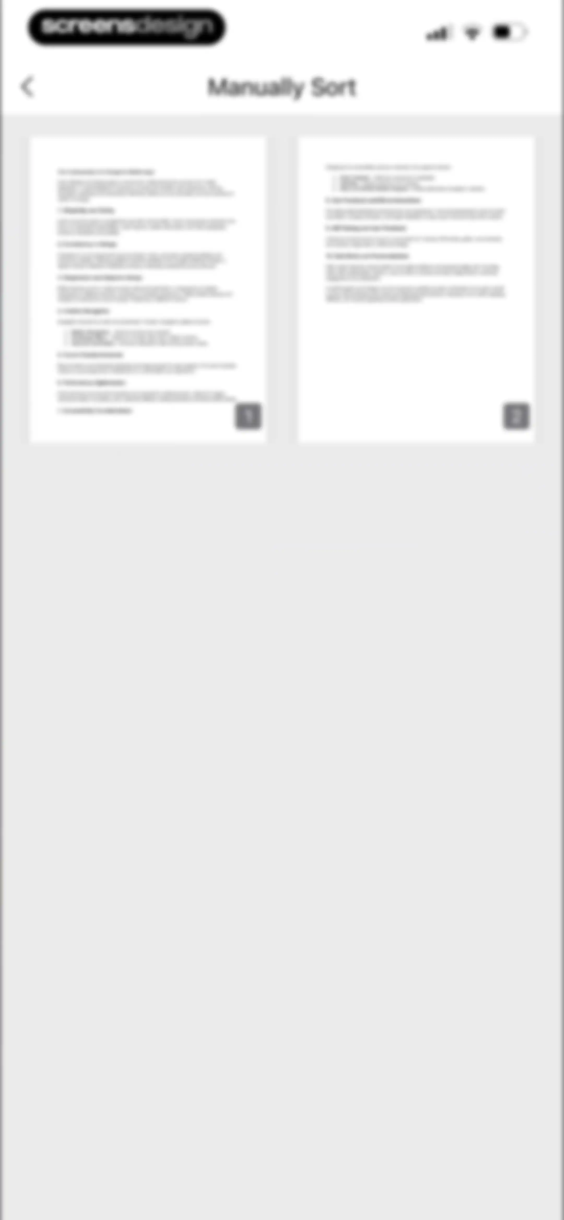 Mobile Scanner App - Scan PDF screen 49