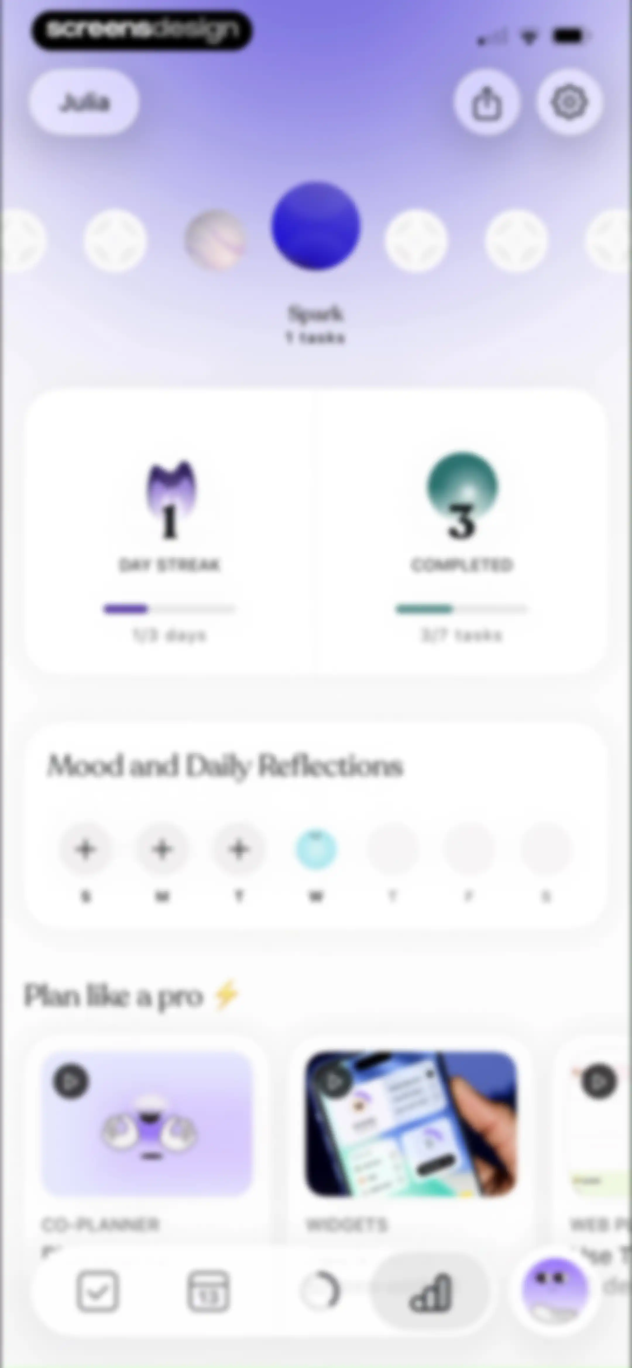 Tiimo: To Do List & AI Planner screen 102