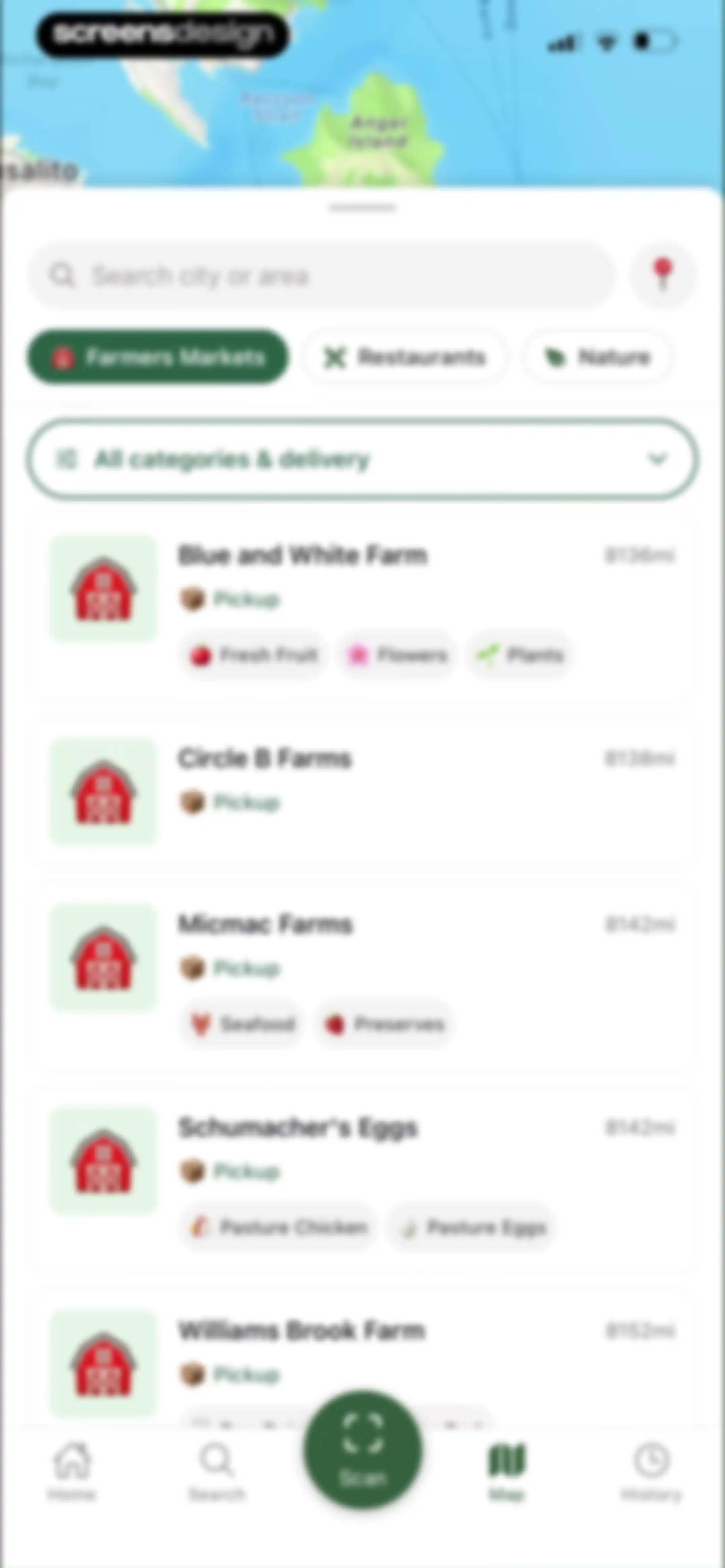 Olive: Food & Cosmetic Scanner screen 98