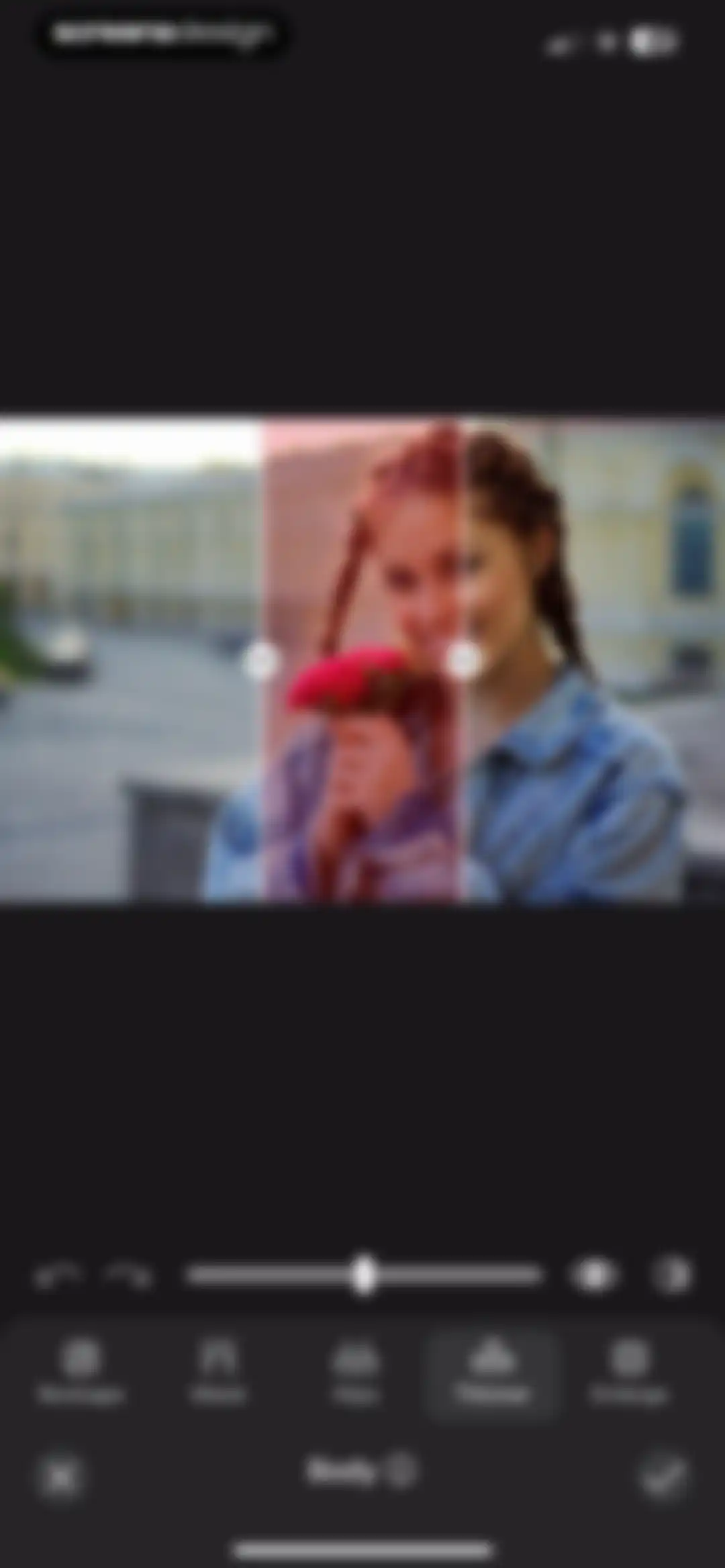 Cosmo: AI Editor, Hair Filters screen 27