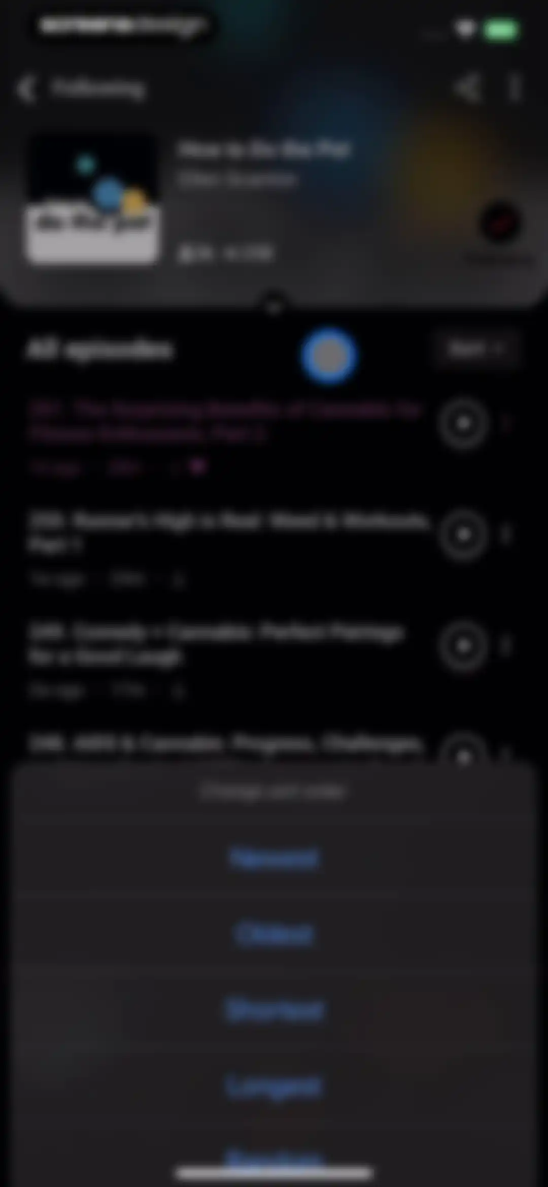 Player FM — Podcast App screen 32