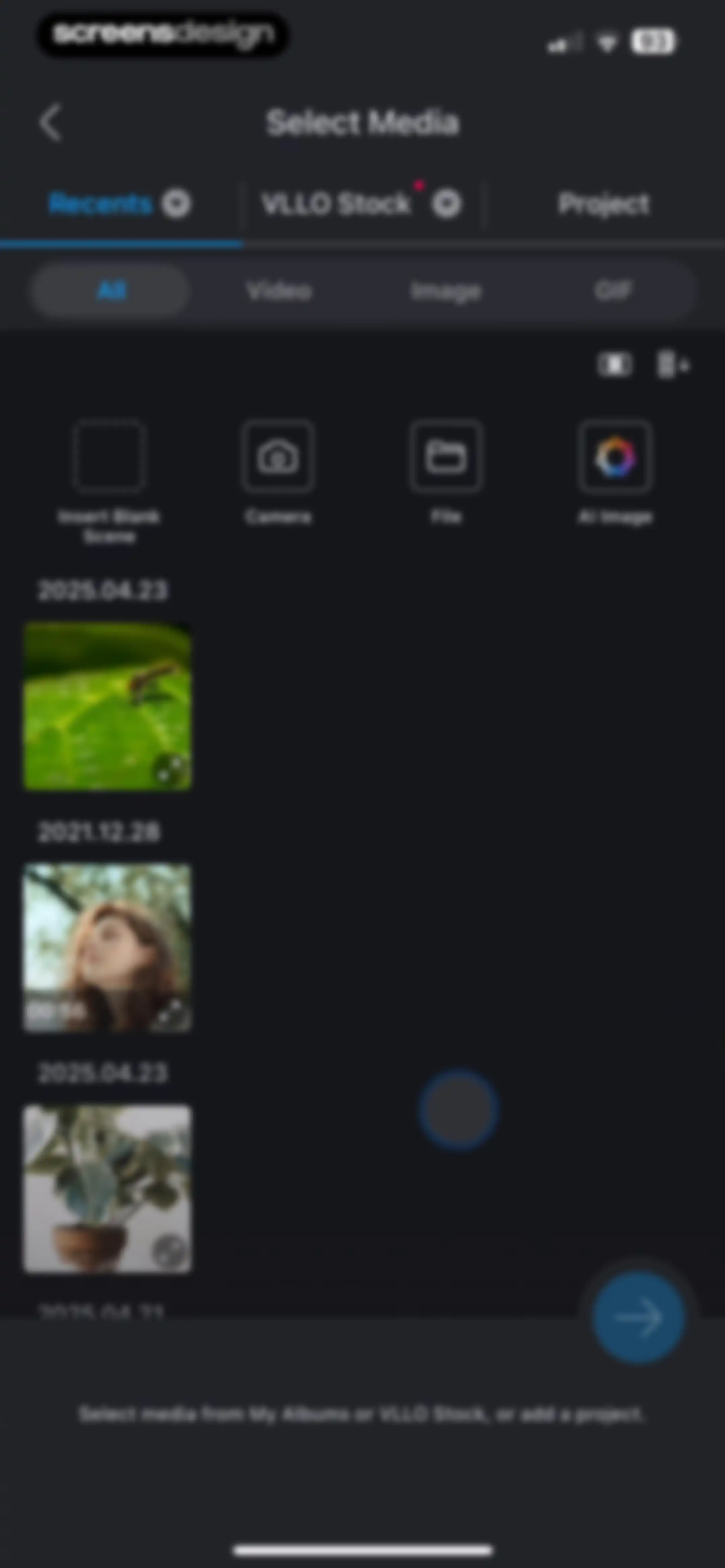 VLLO- Video Editor, Vlog Edits screen 28