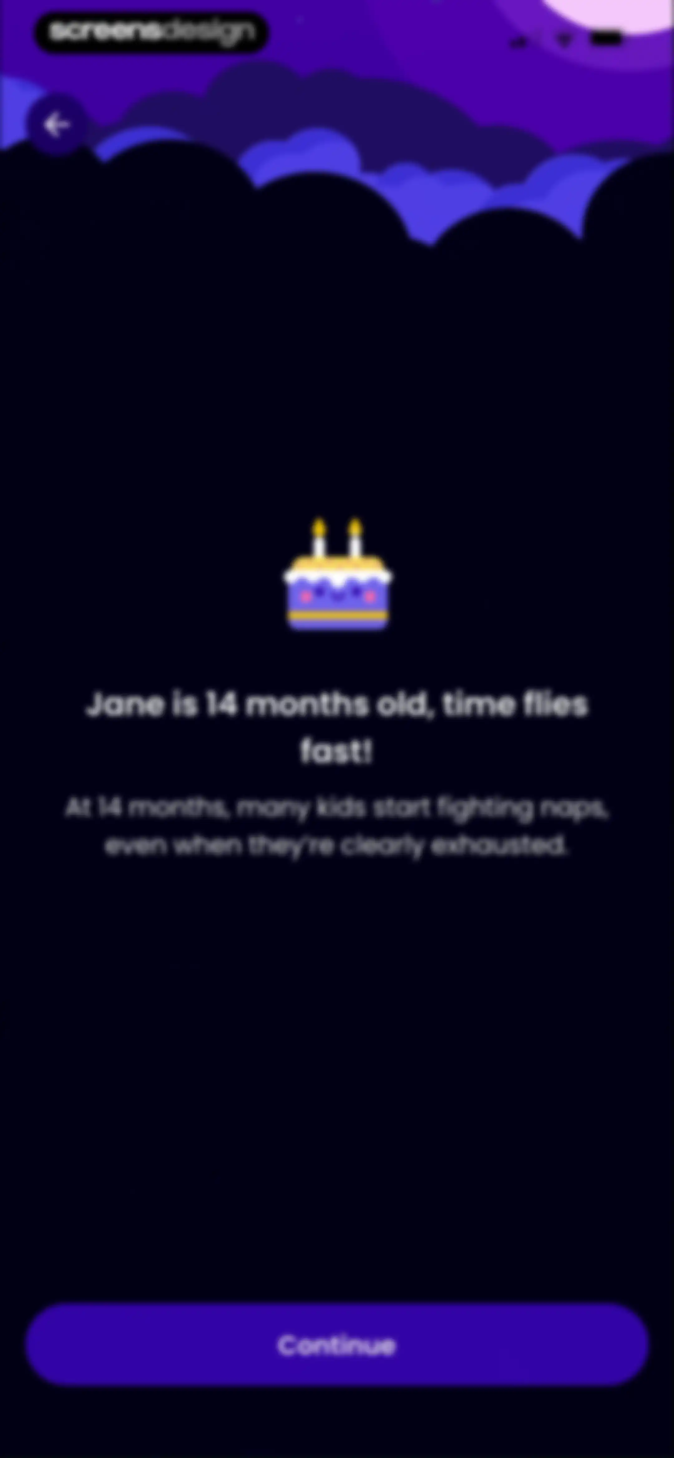 Happy Baby - Sleep & Tracker screen 15