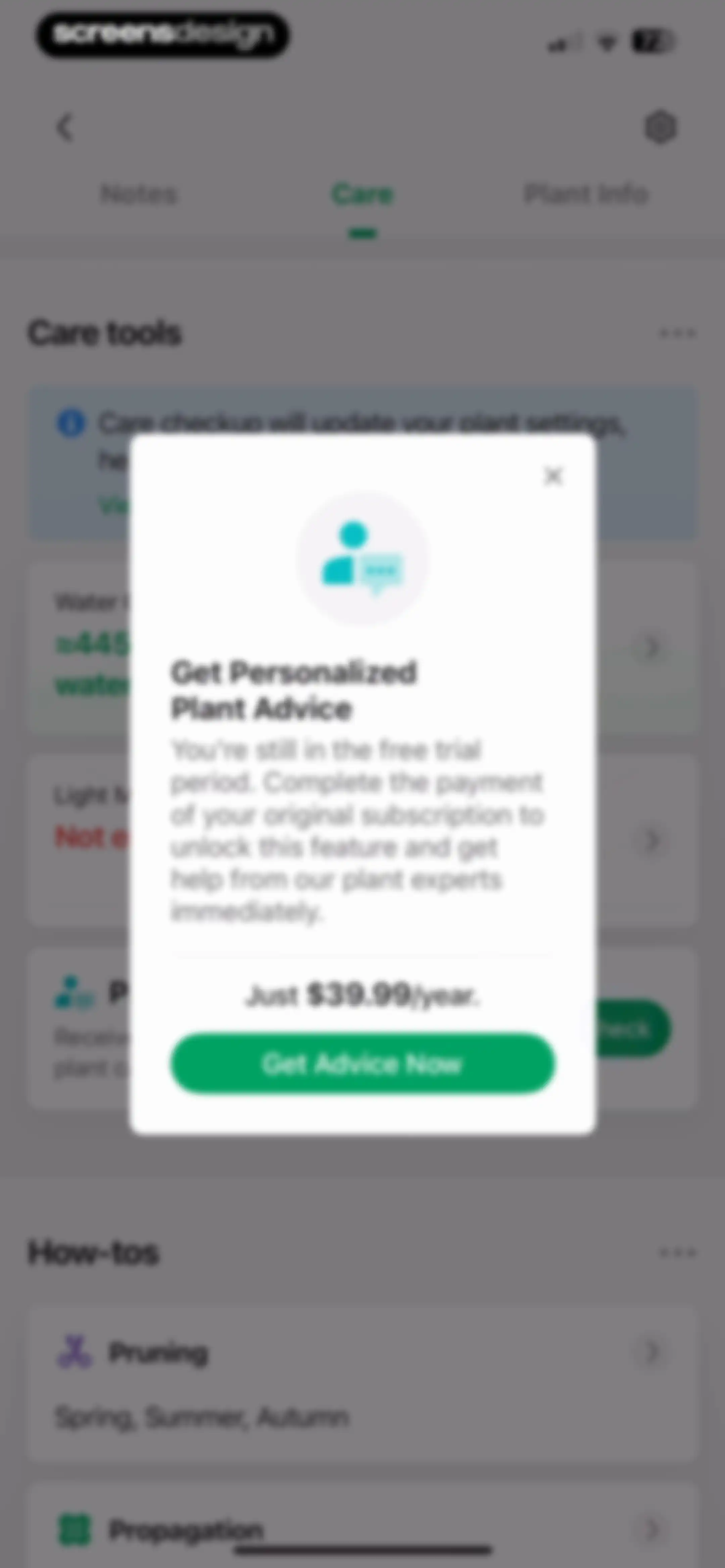PictureThis - Plant Identifier screen 111