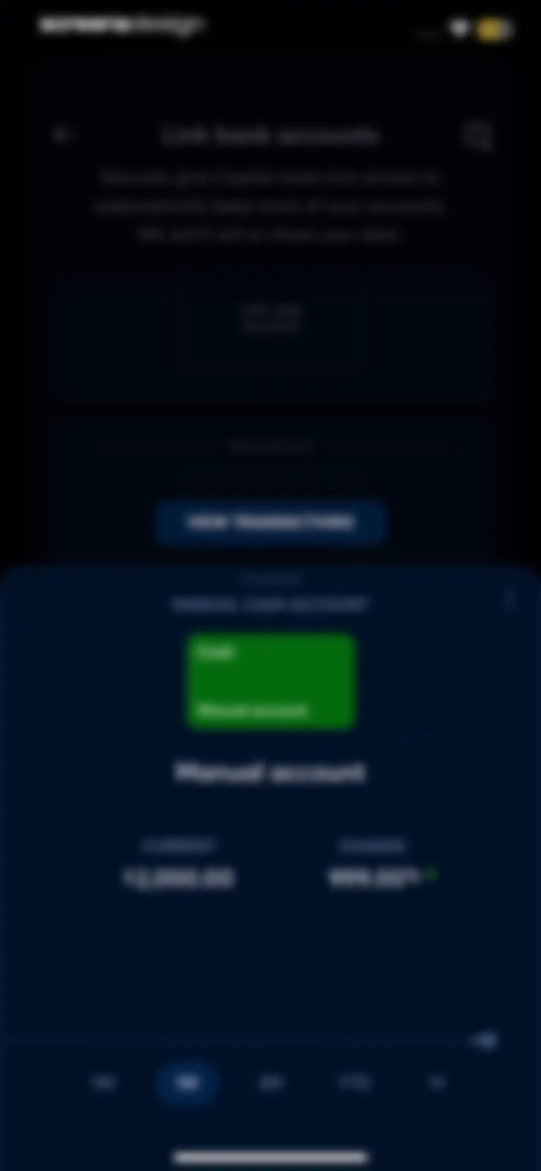 Copilot: Track & Budget Money screen 8