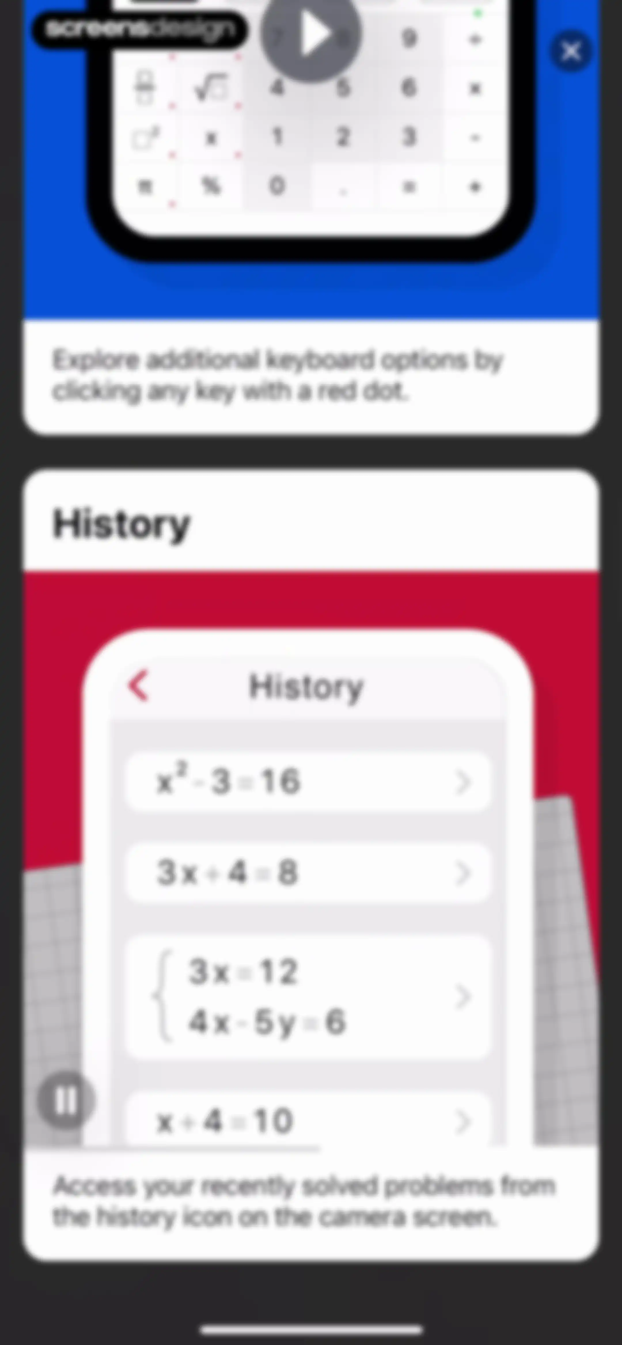 Photomath screen 75