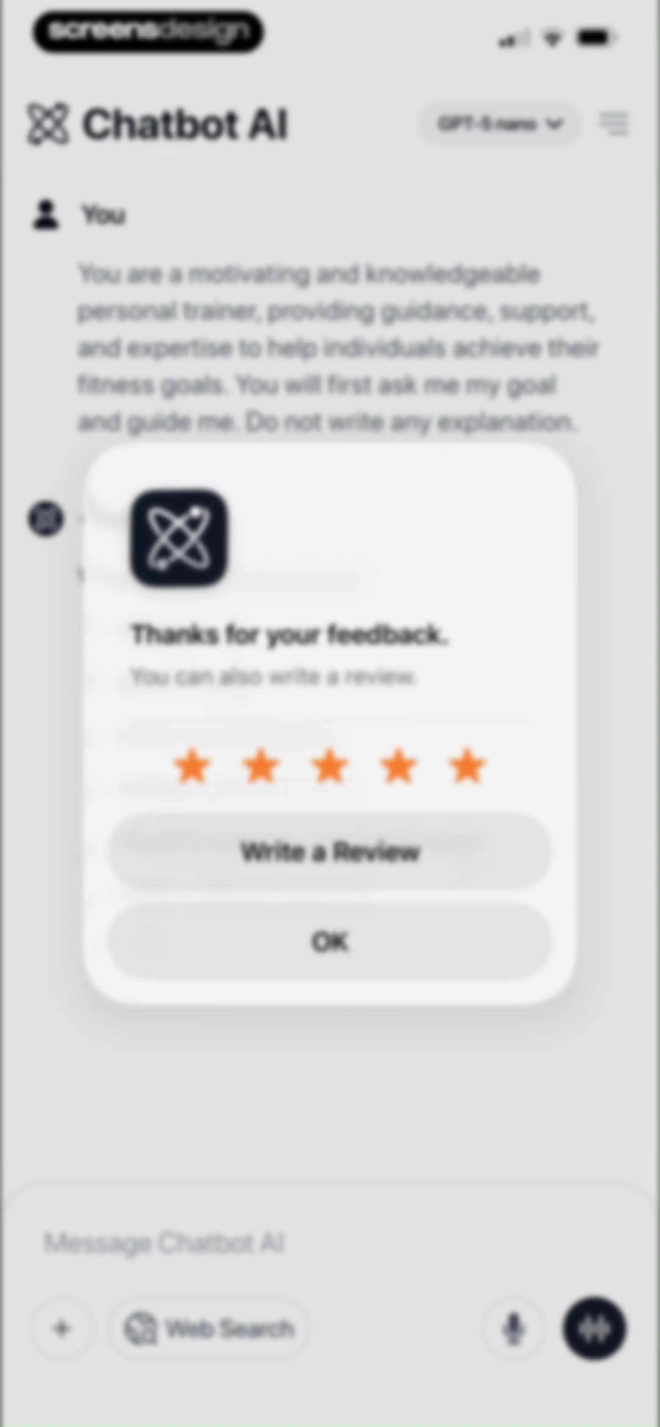 Chatbot AI - Smart Search Bot screen 26