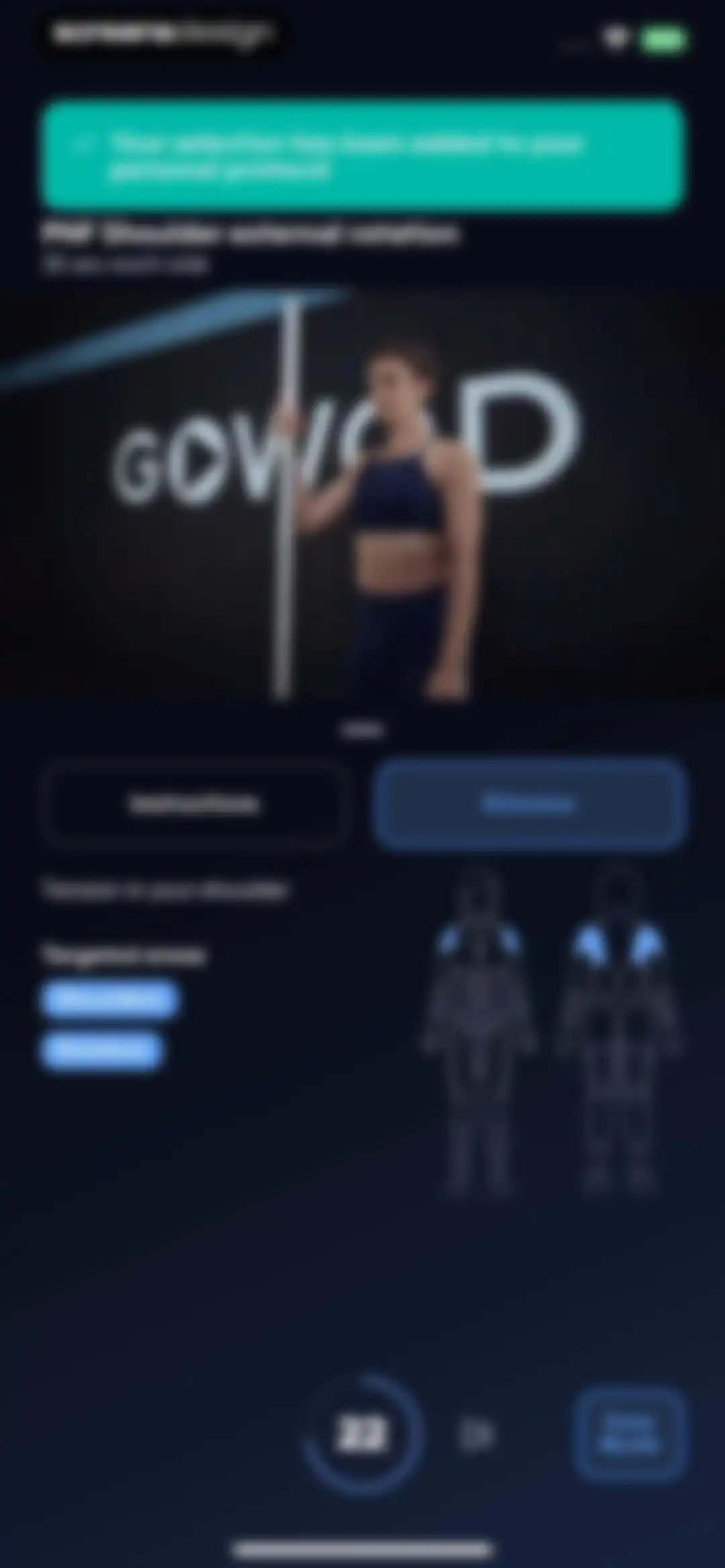 GOWOD – Mobility & Stretching screen 68