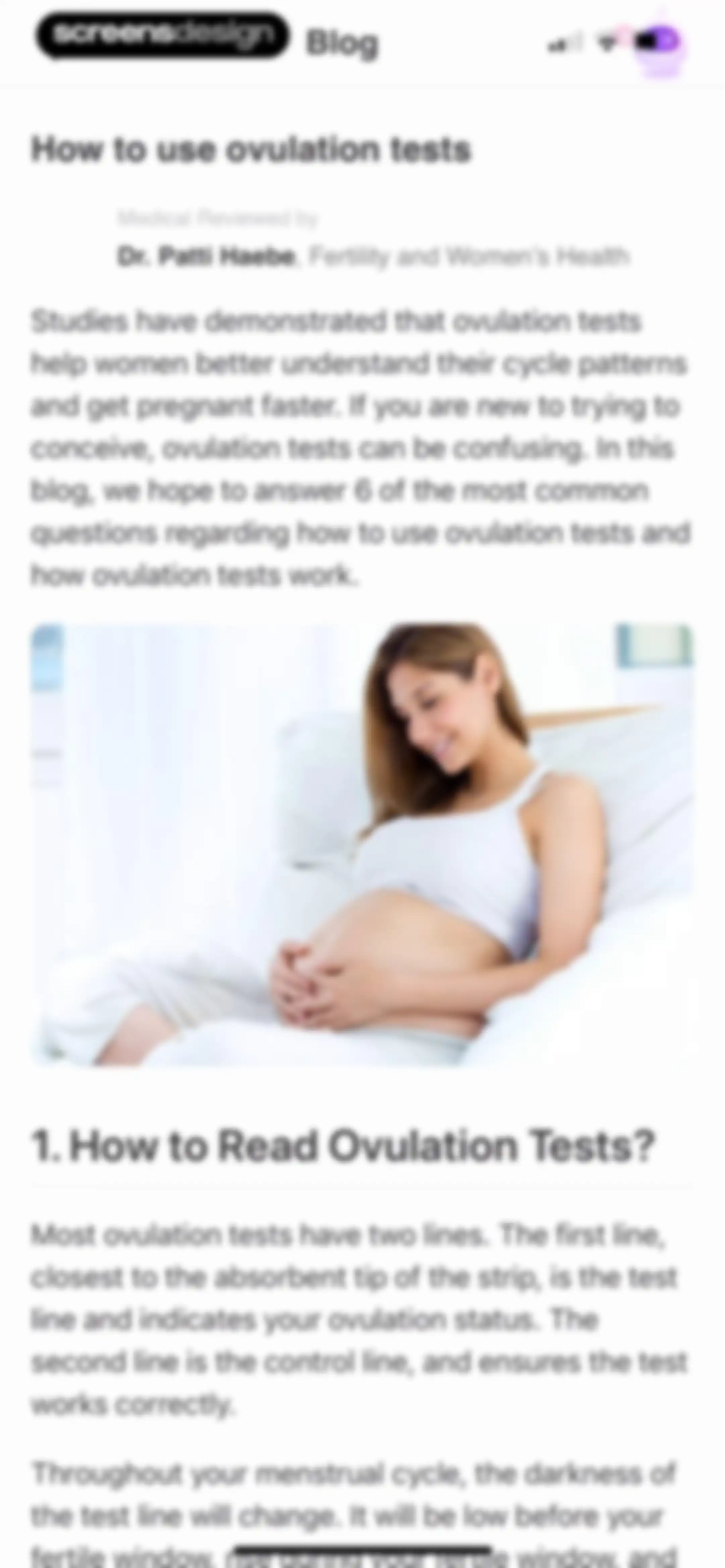 Premom-Ovulation Tracker, PCOS screen 158