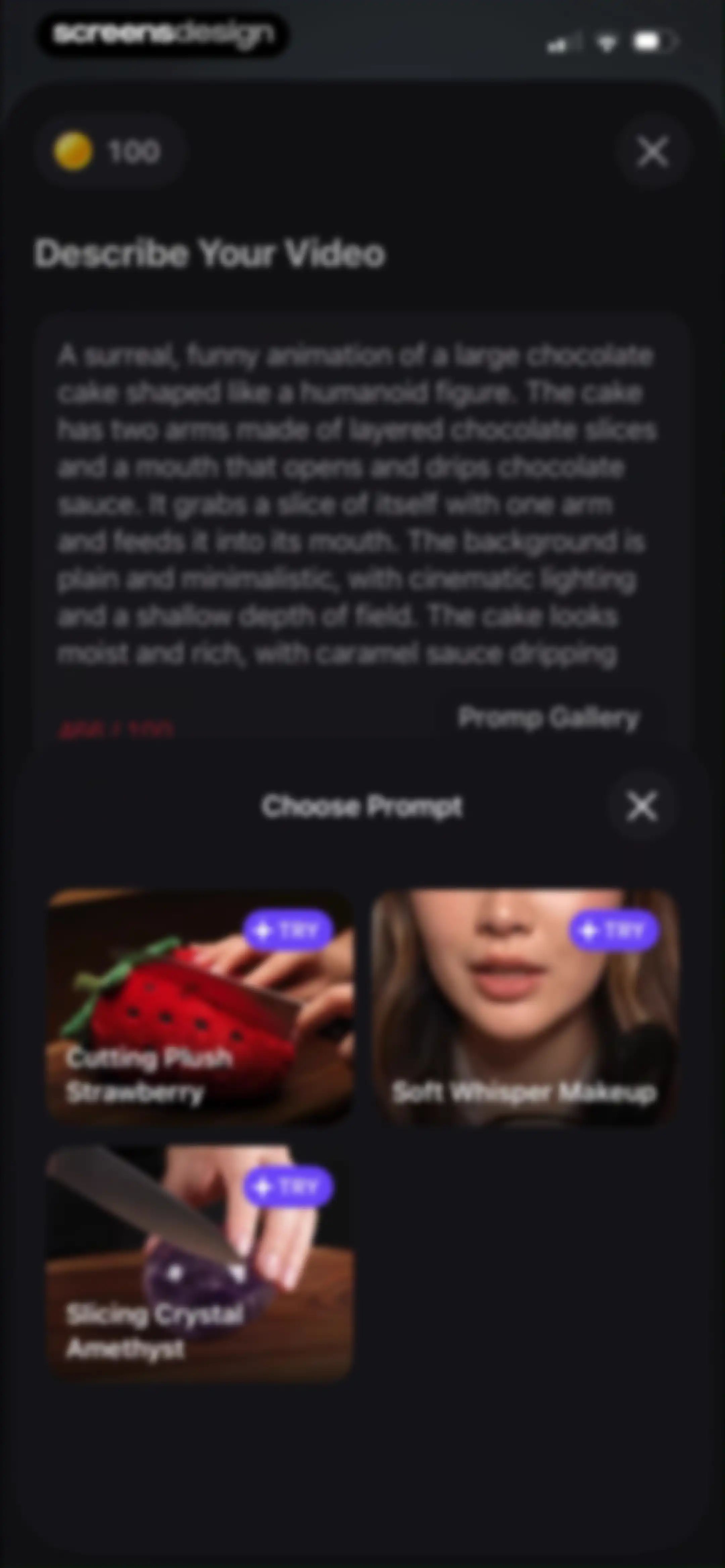 VideoAI: AI Video Generator+ screen 32