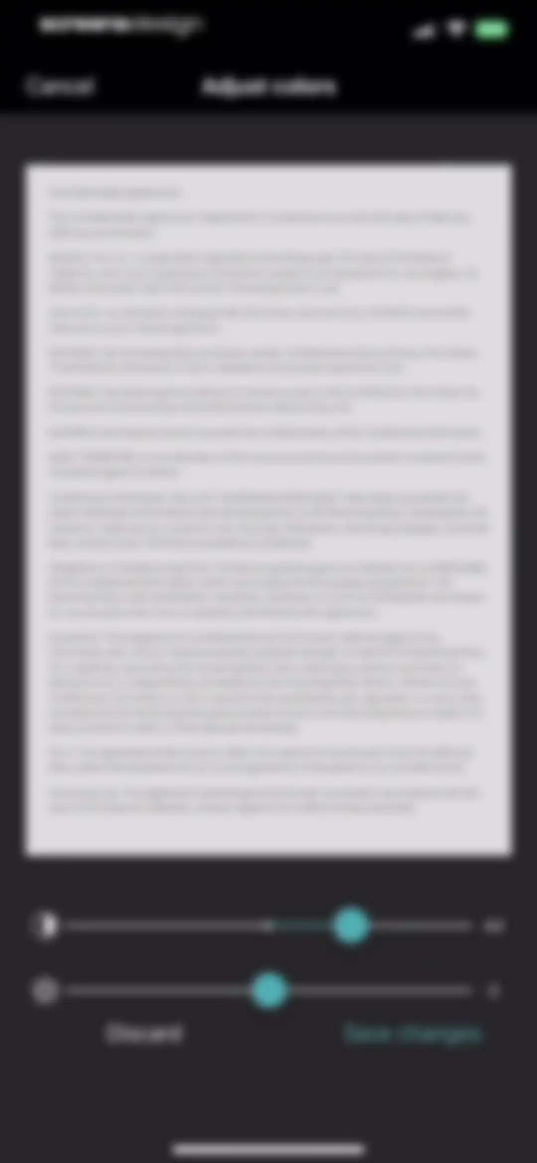 Scanner PDF – scan document screen 13