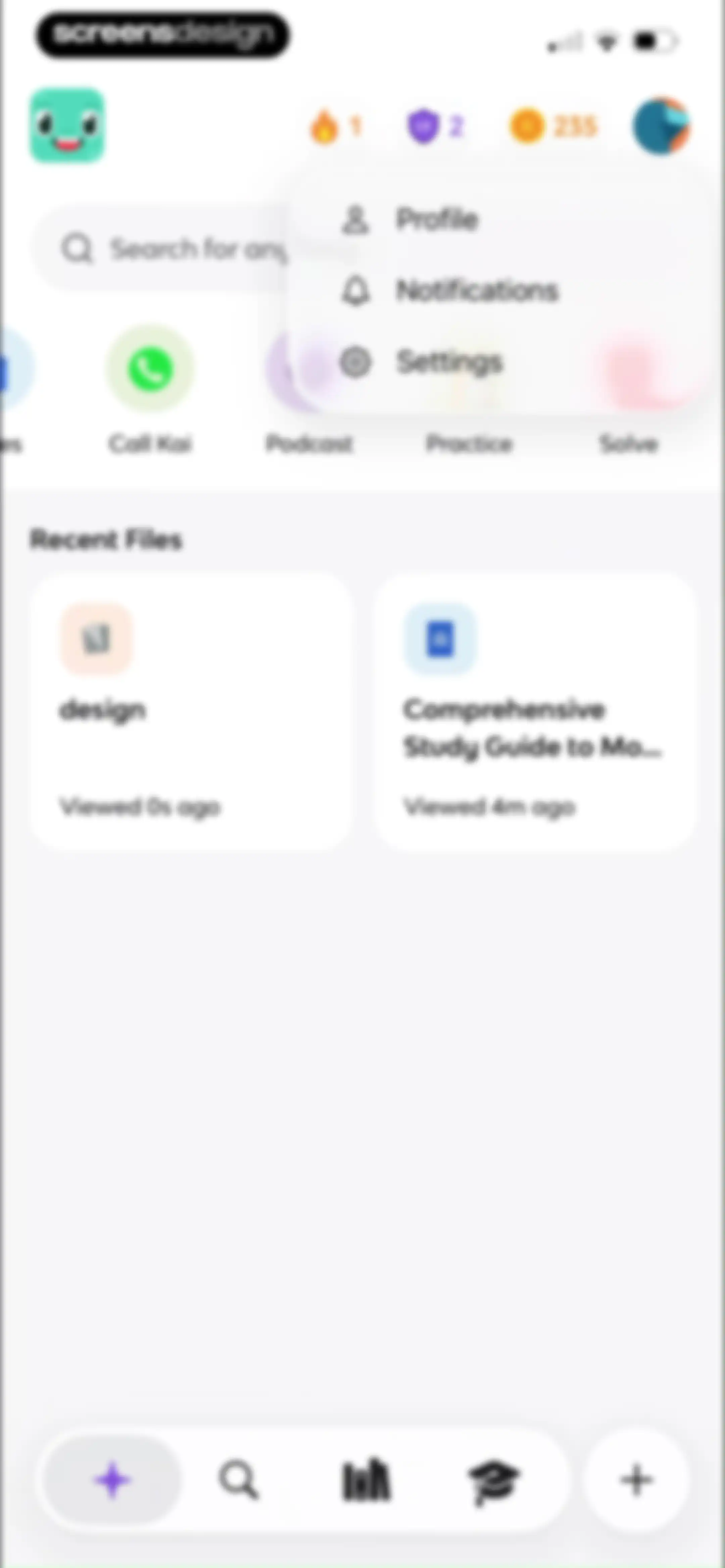 Knowt: AI Flashcards & Notes screen 190