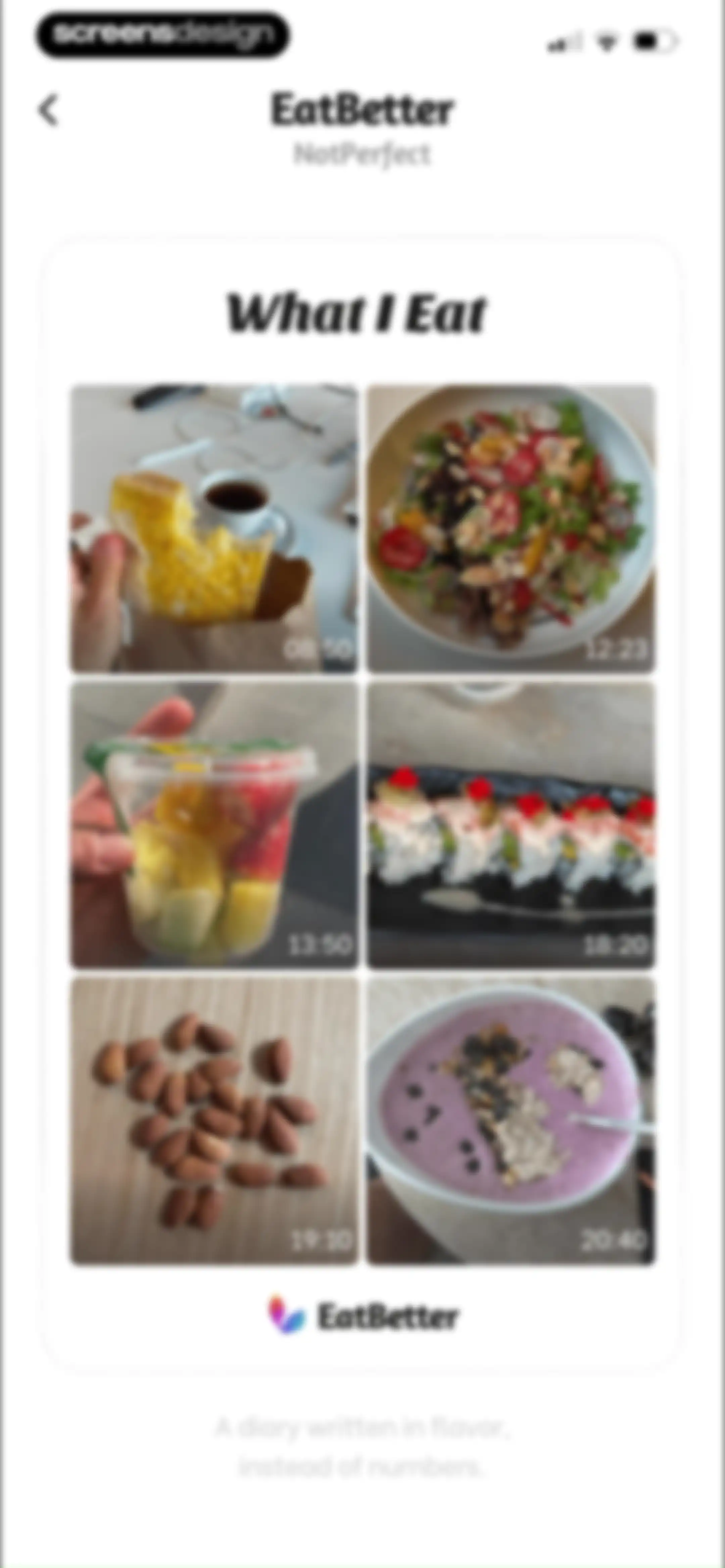 EatBetter: AI Food Journal screen 57