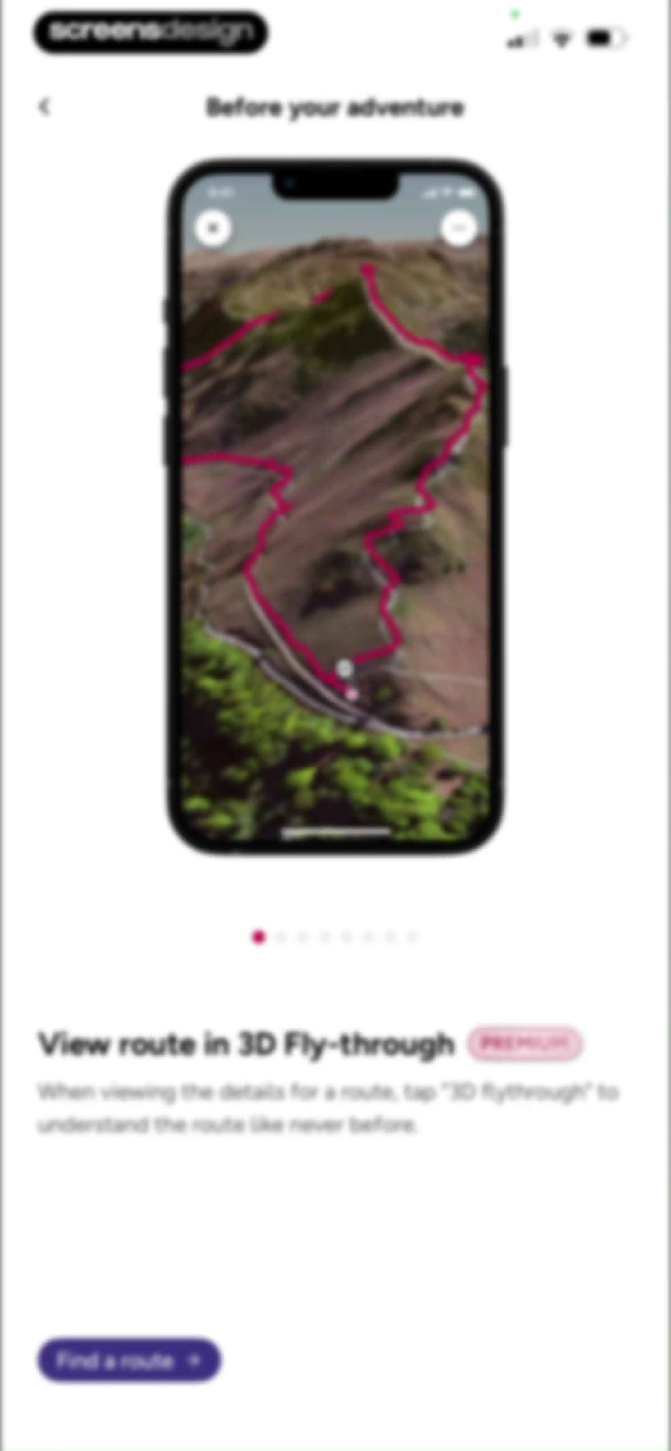 OS Maps: Walk, Hike, Run, Bike screen 110