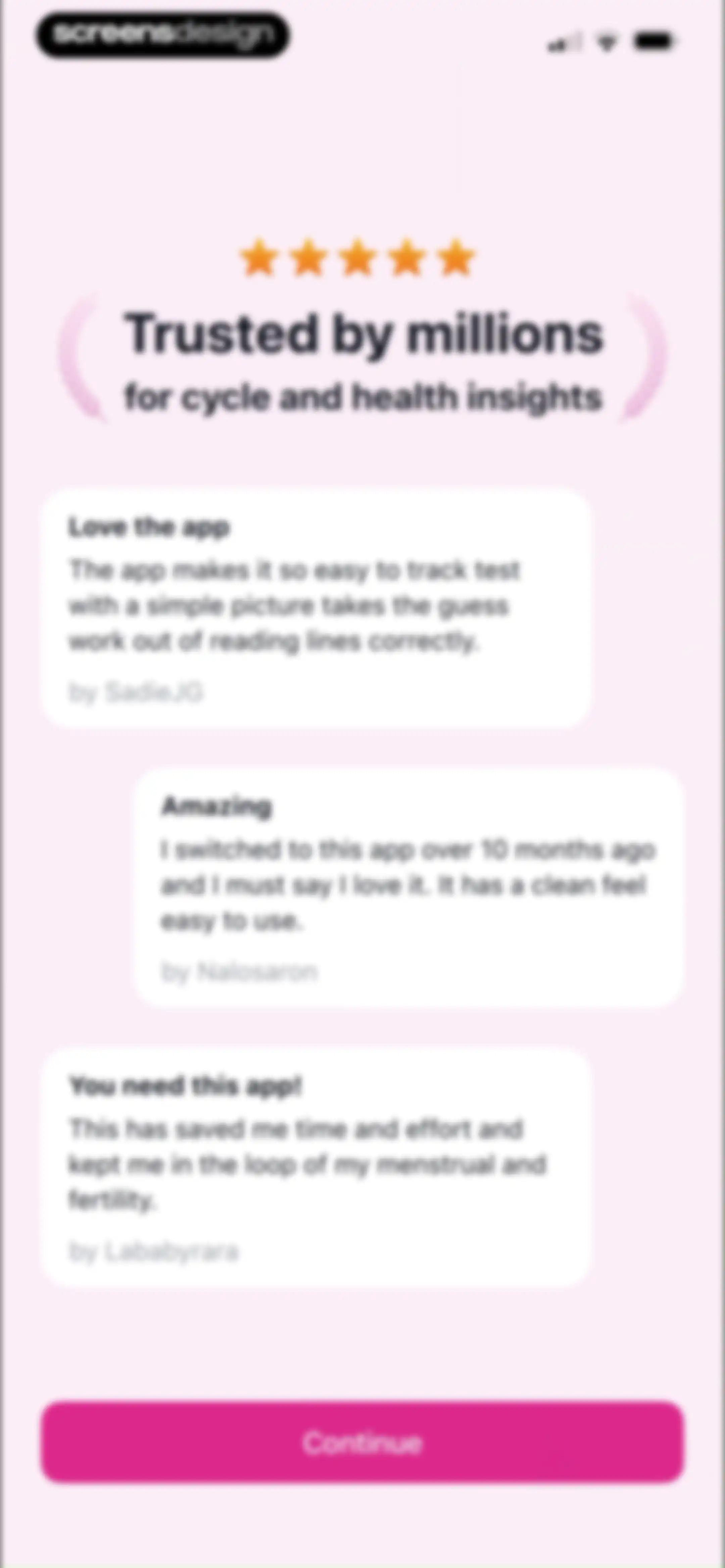 Pregmate Ovulation Tracker screen 12