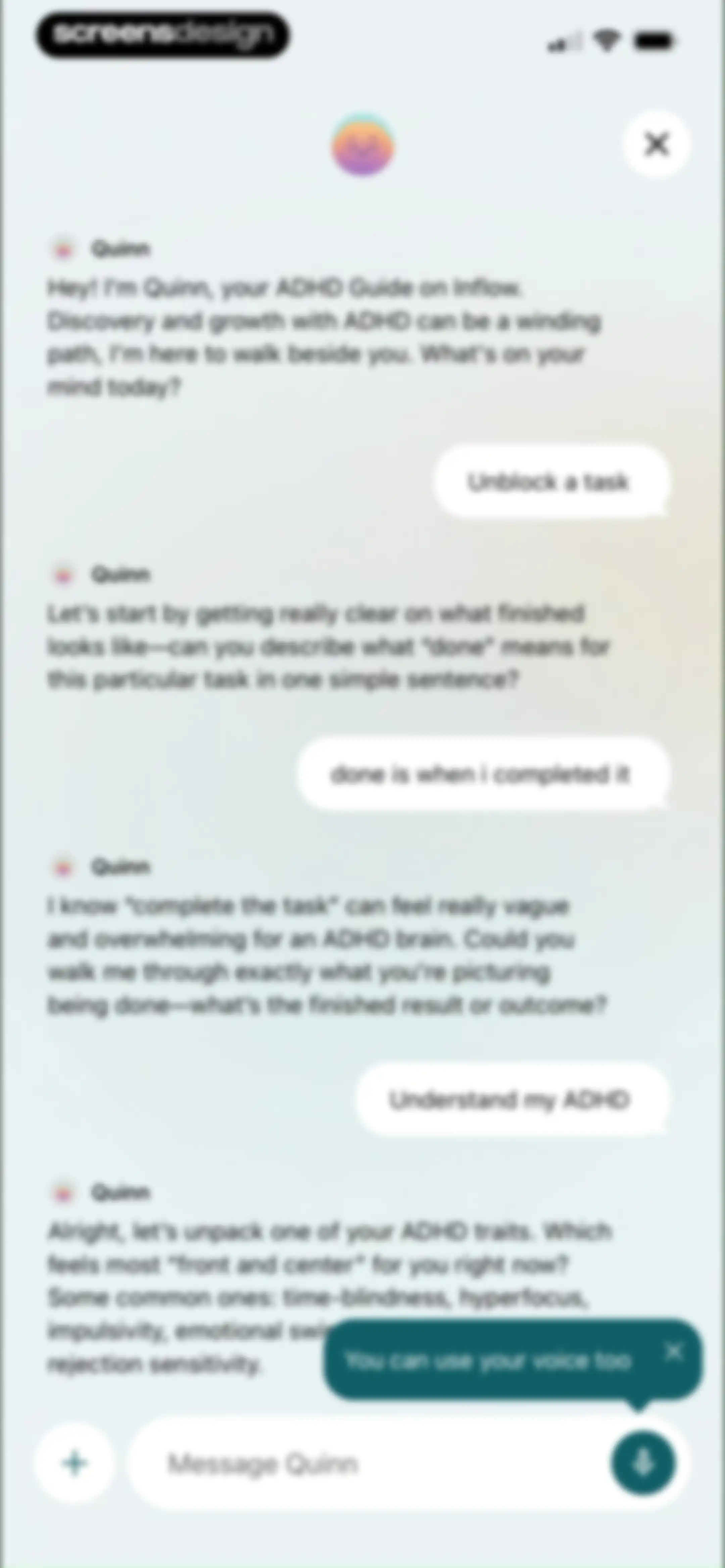 Inflow - Manage Your ADHD screen 72