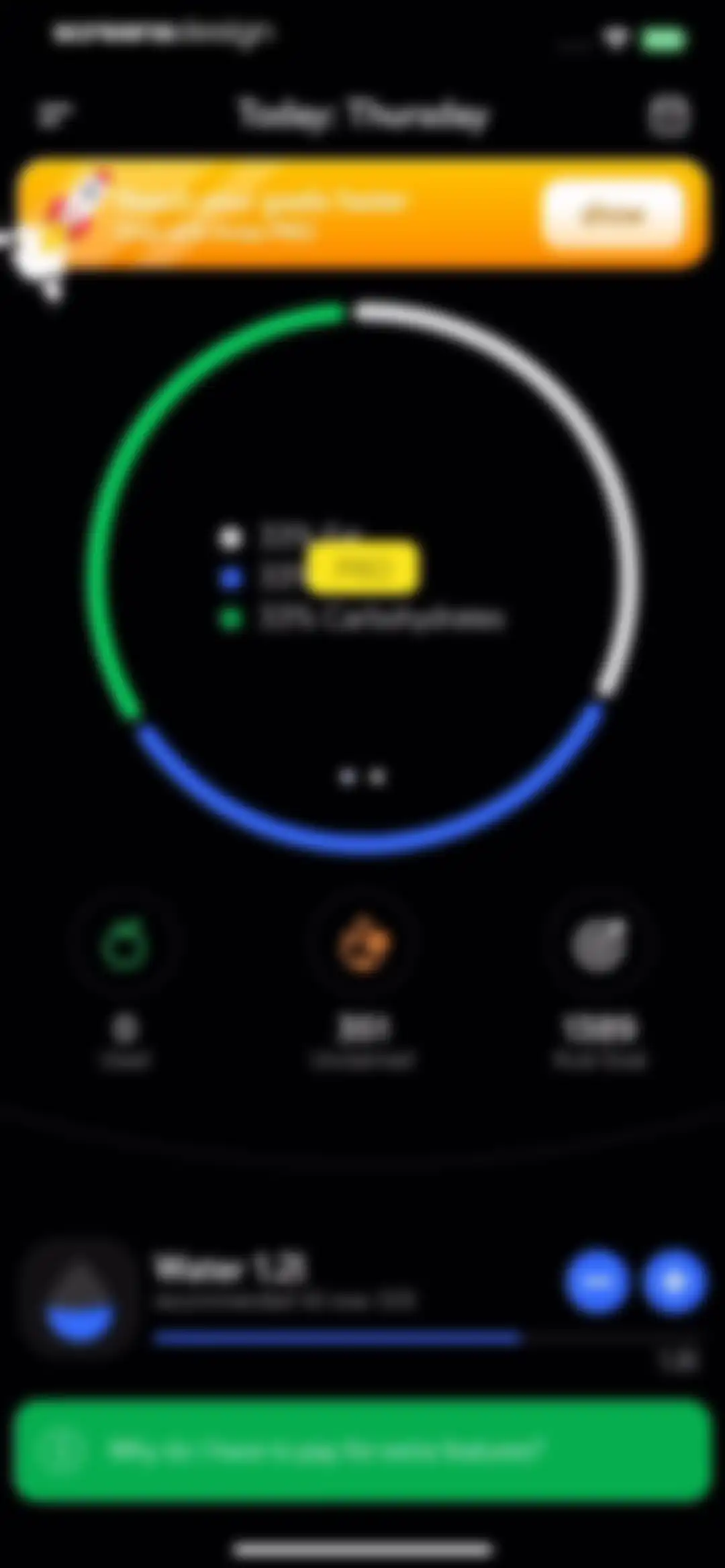 Arise: AI Food Calorie Counter screen 18