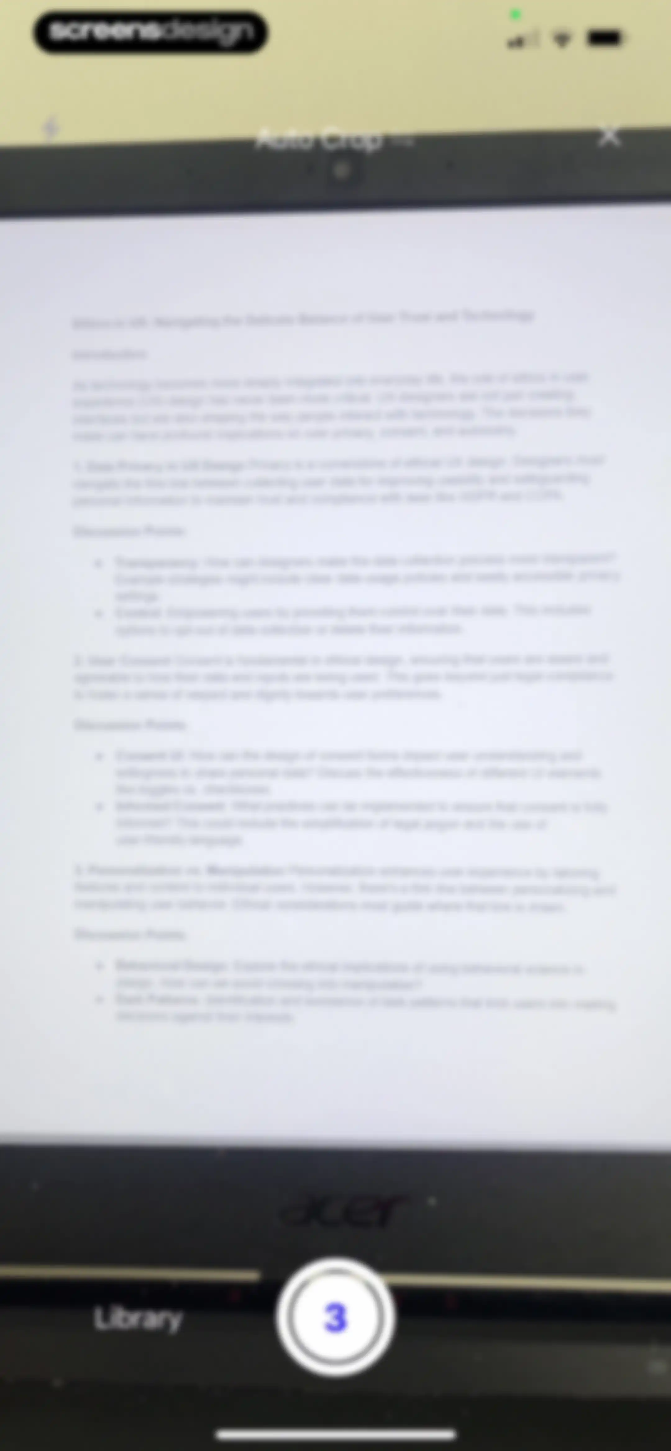 PDF Scanner・Scan Documents App screen 11