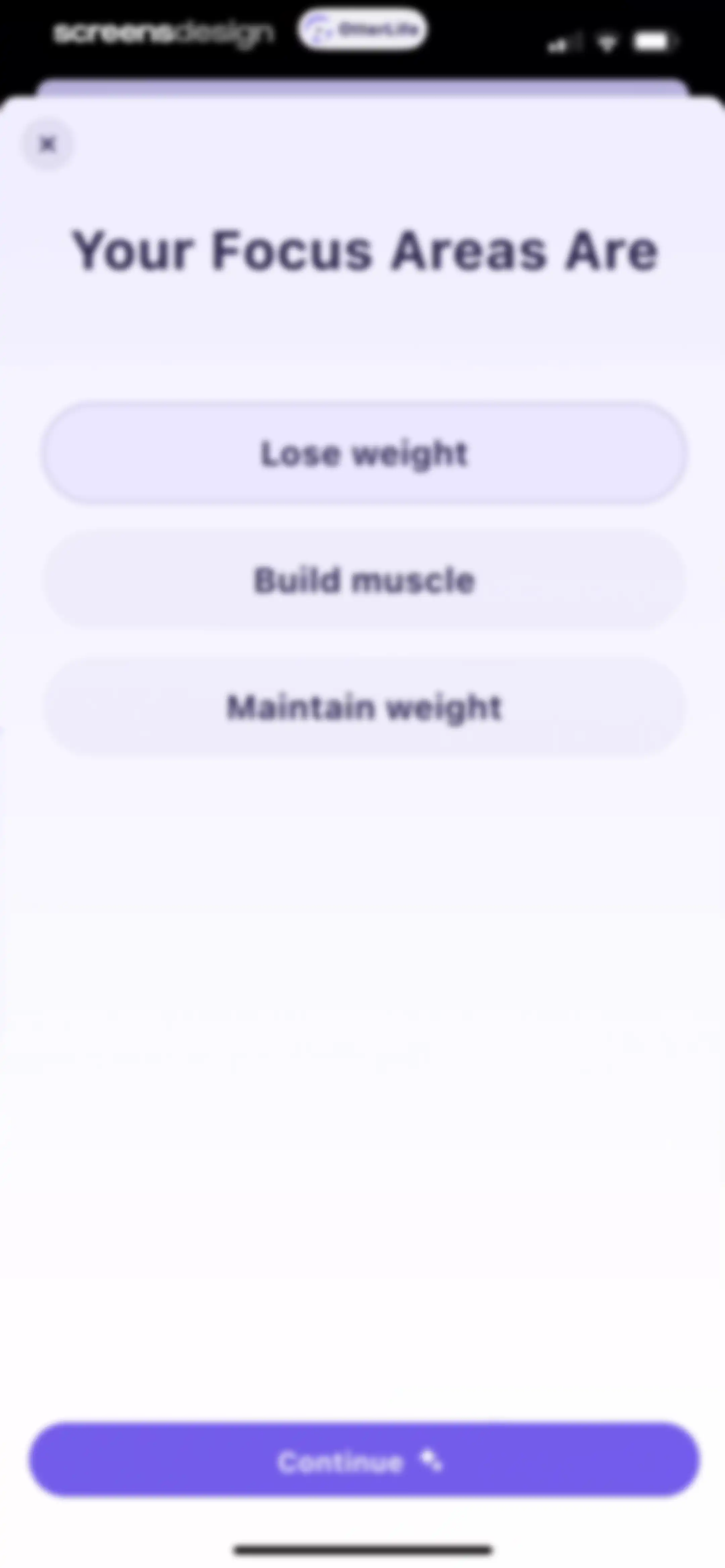 OtterLife: AI Health Tracker screen 214