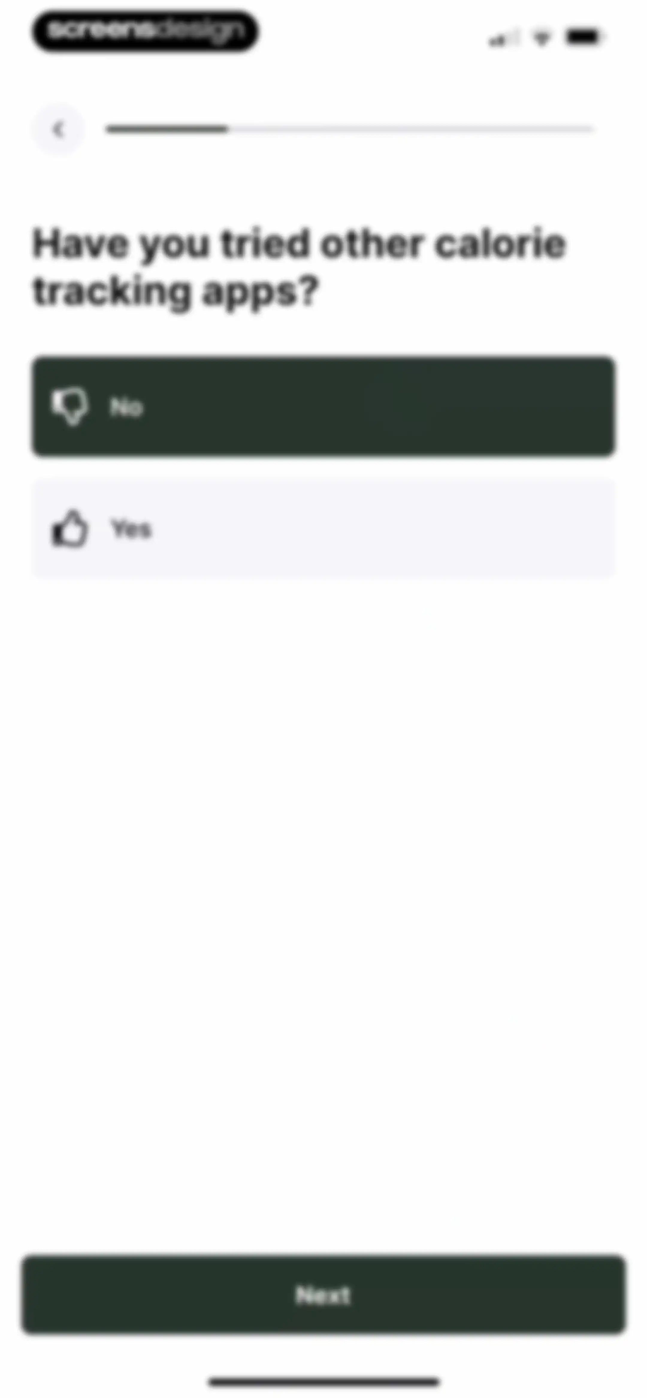 NubCal: AI Calorie Counter screen 8