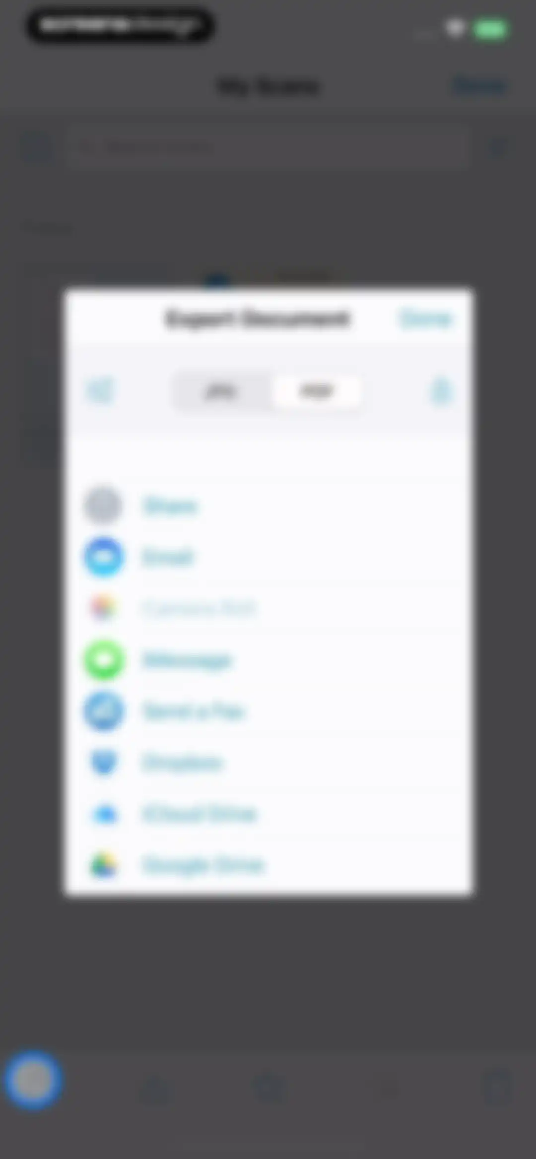 Scanner App: Fast PDF Doc Scan screen 29