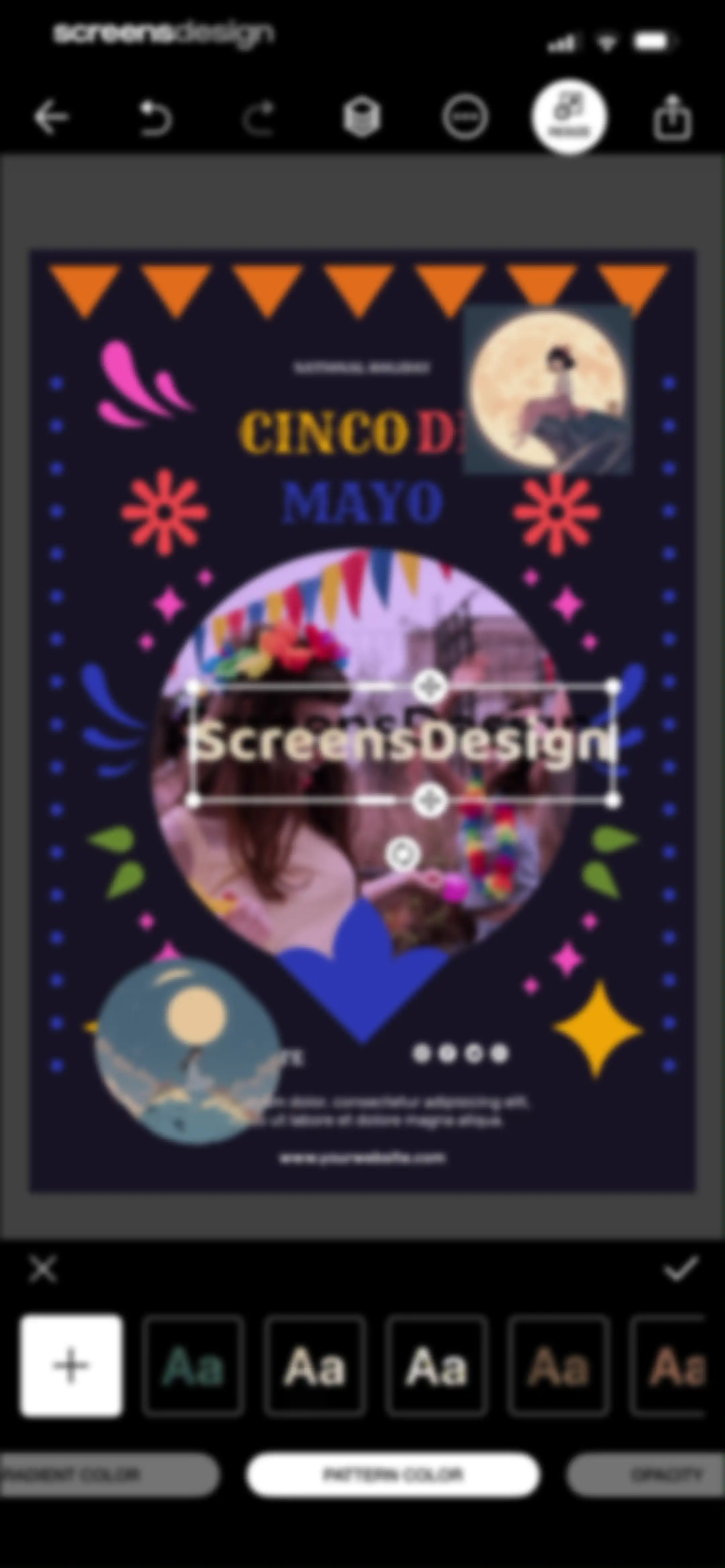 Poster Maker - Crea screen 57