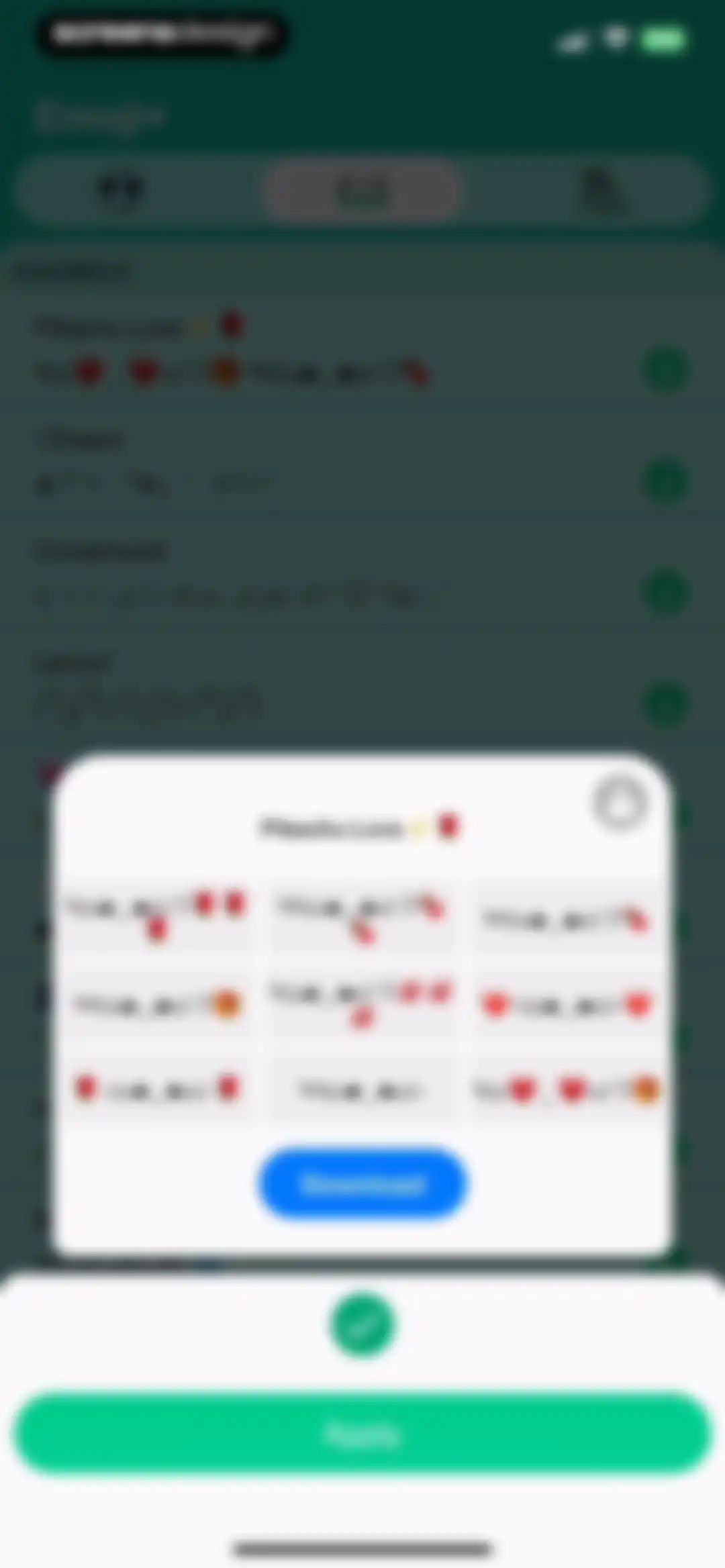 Kika Keyboard: Custom Themes screen 33