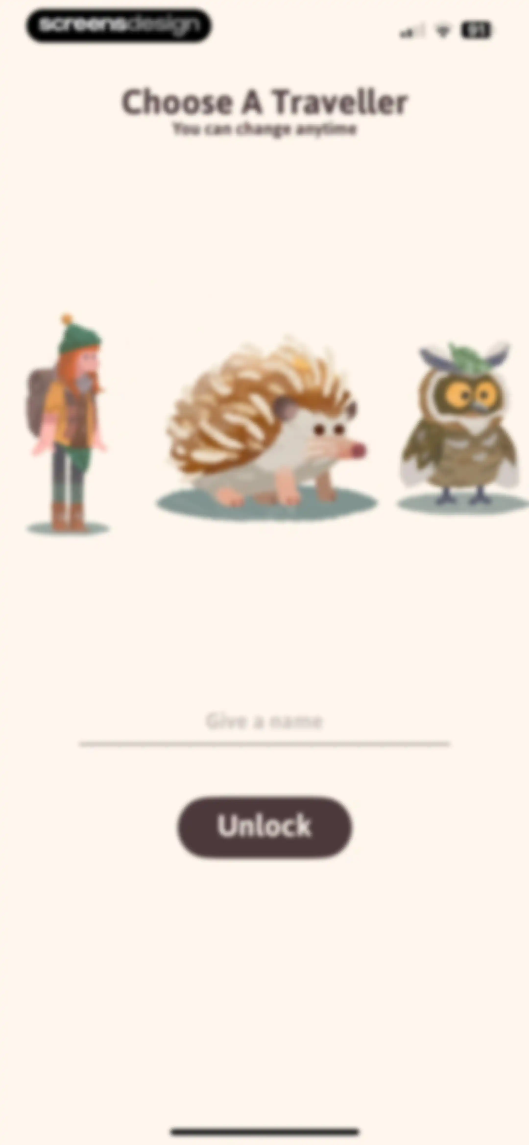 Focus Traveller - Flow Timer screen 6