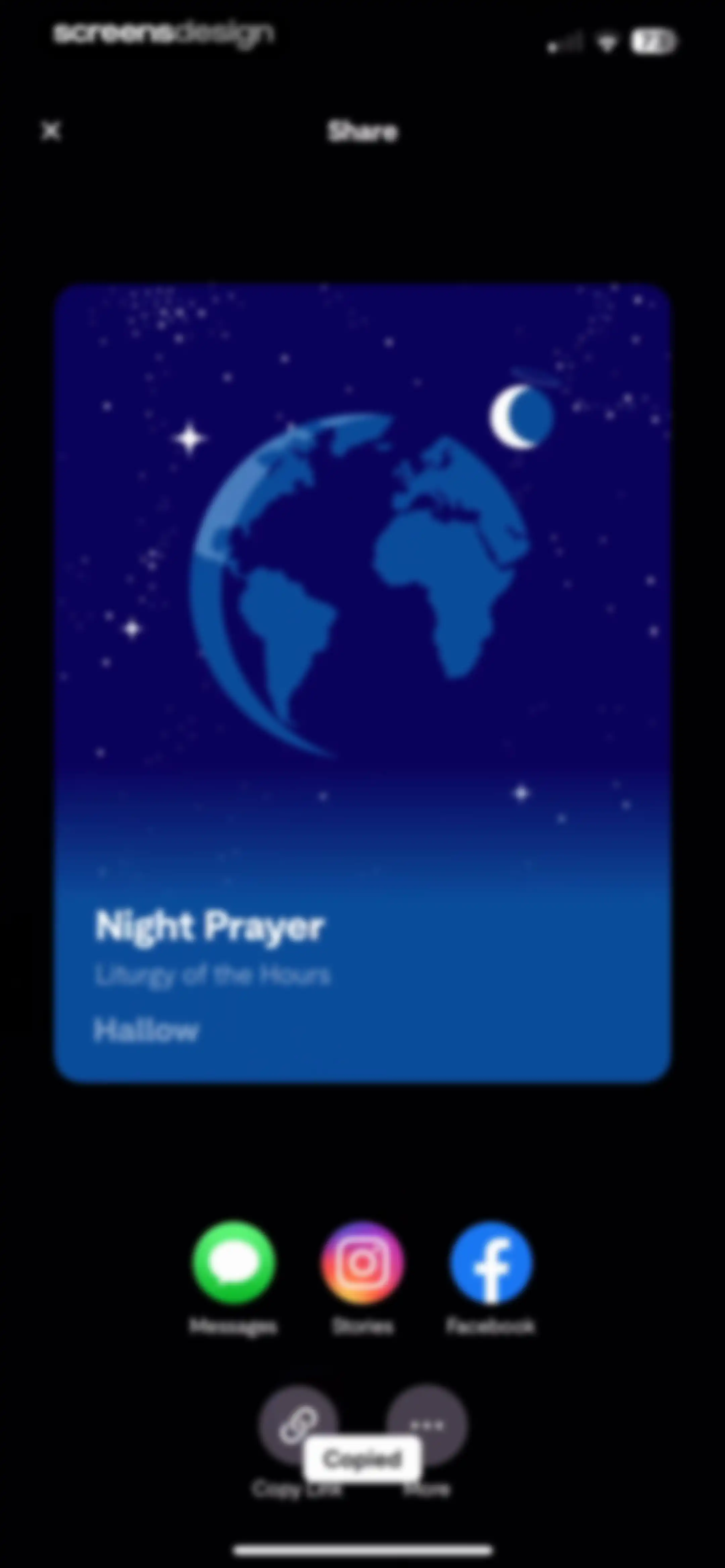 Hallow: Prayer & Meditation screen 46