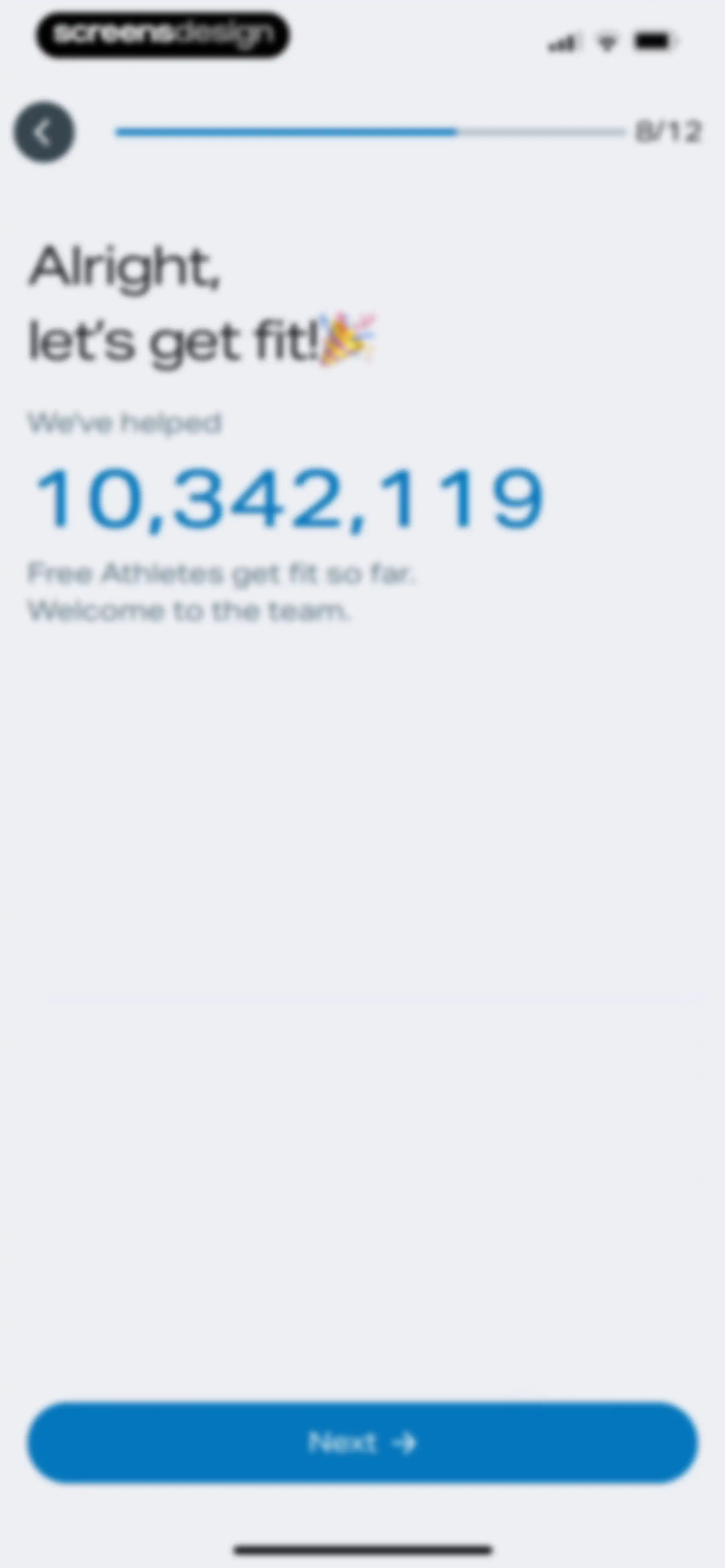 Freeletics: Workouts & Fitness screen 18