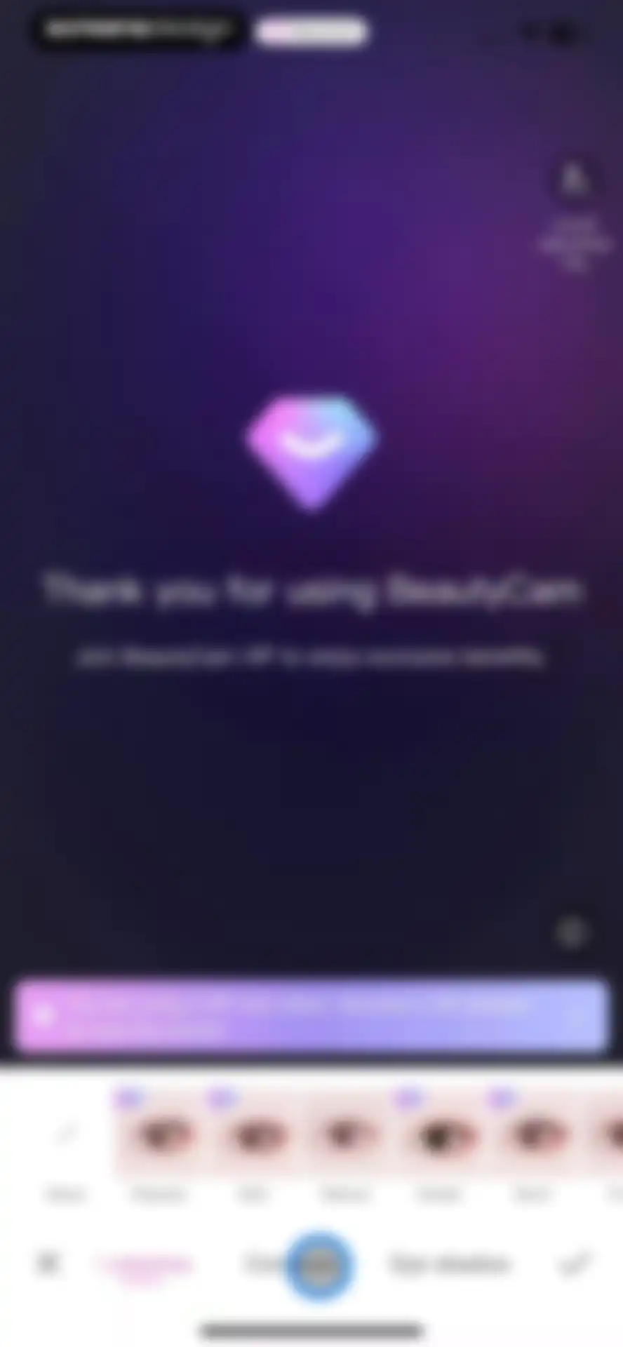 BeautyCam-Digicam&Photo Editor screen 33