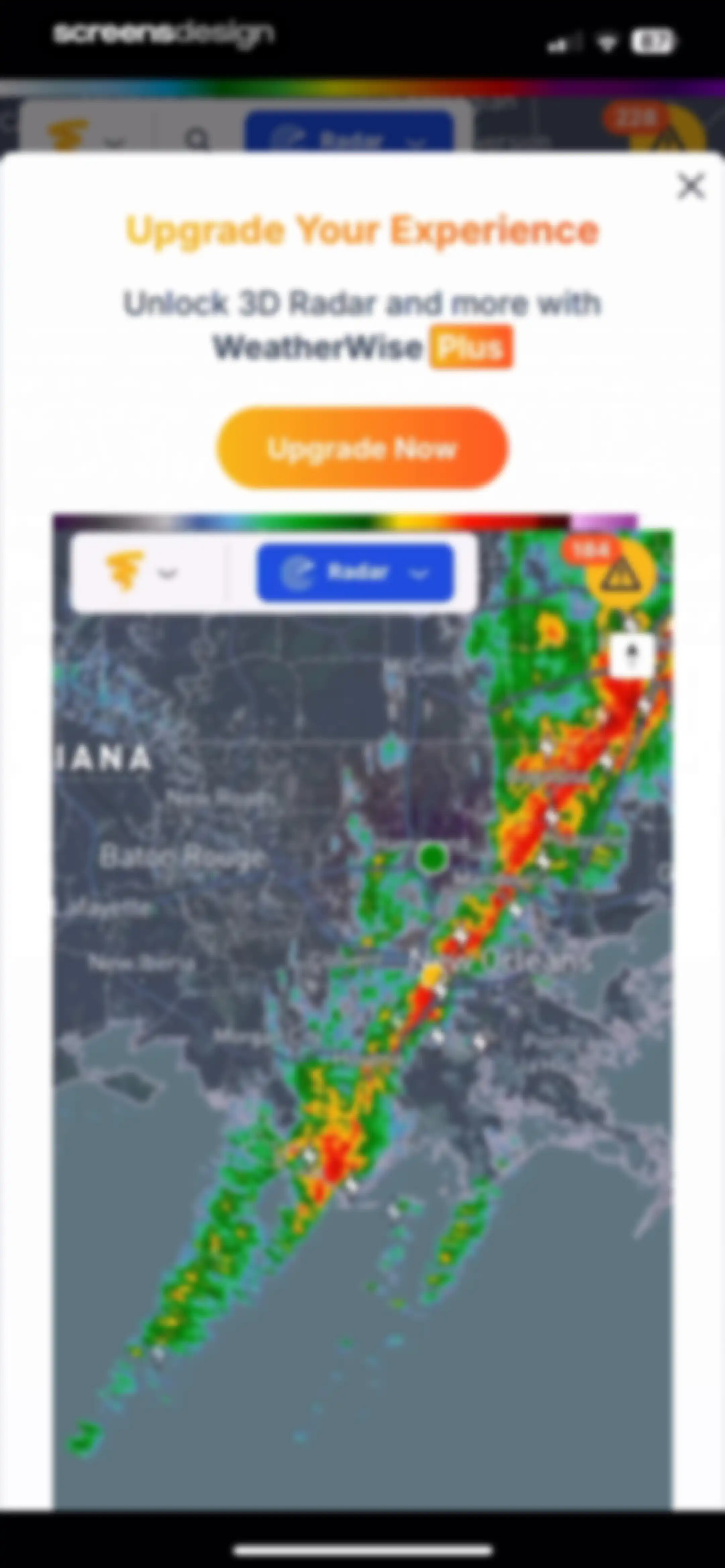 WeatherWise.app screen 13