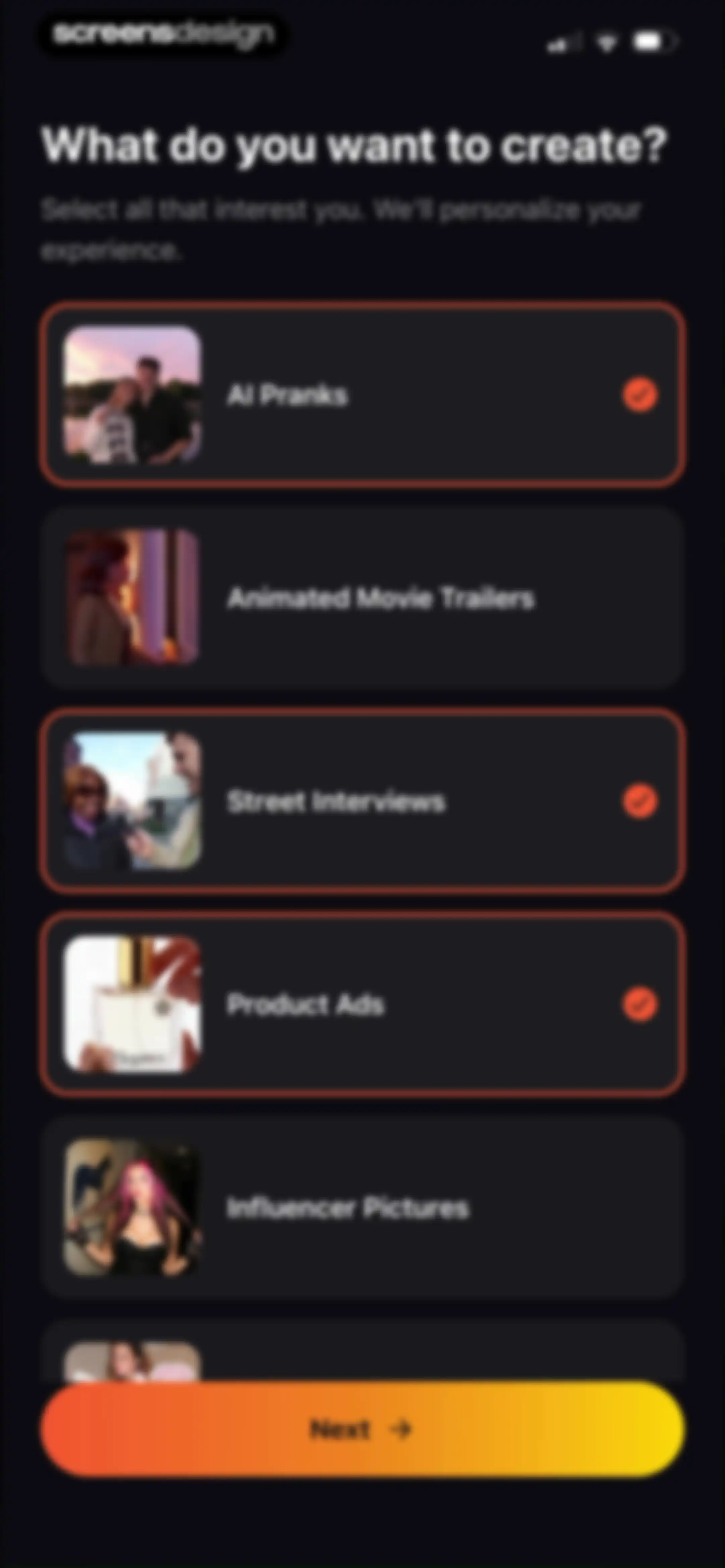 Flashloop: AI Video Generator screen 9