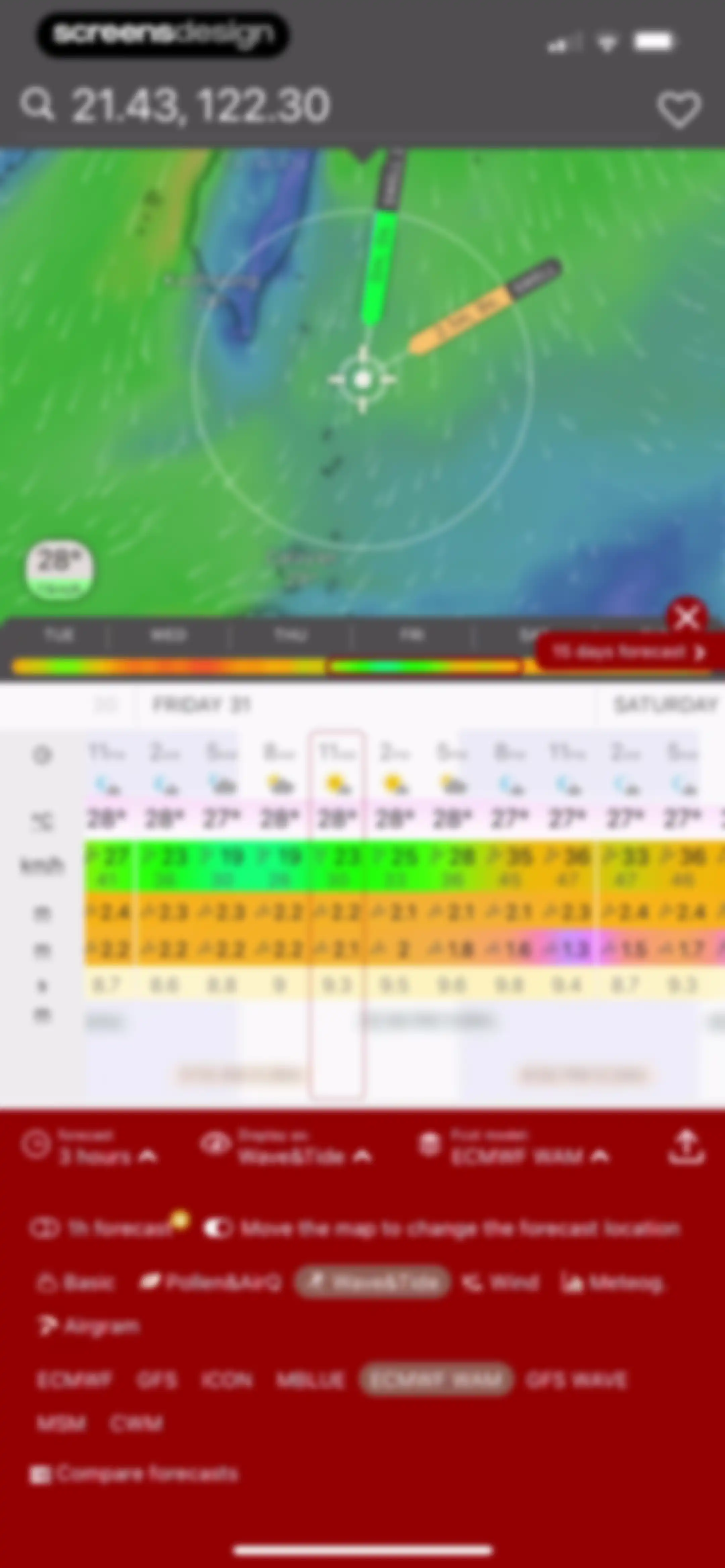 Windy.com screen 16