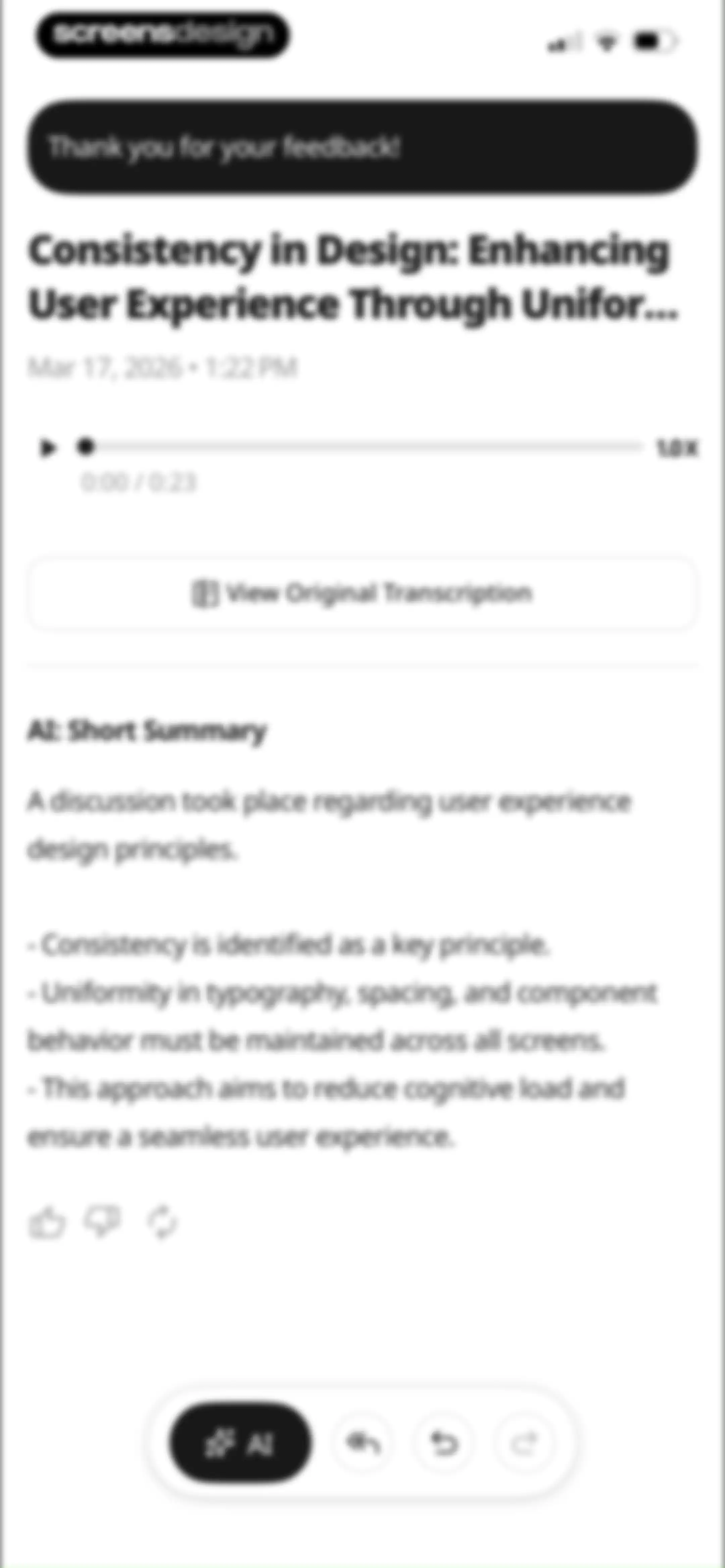 SpeakApp AI: Voice Notes screen 24