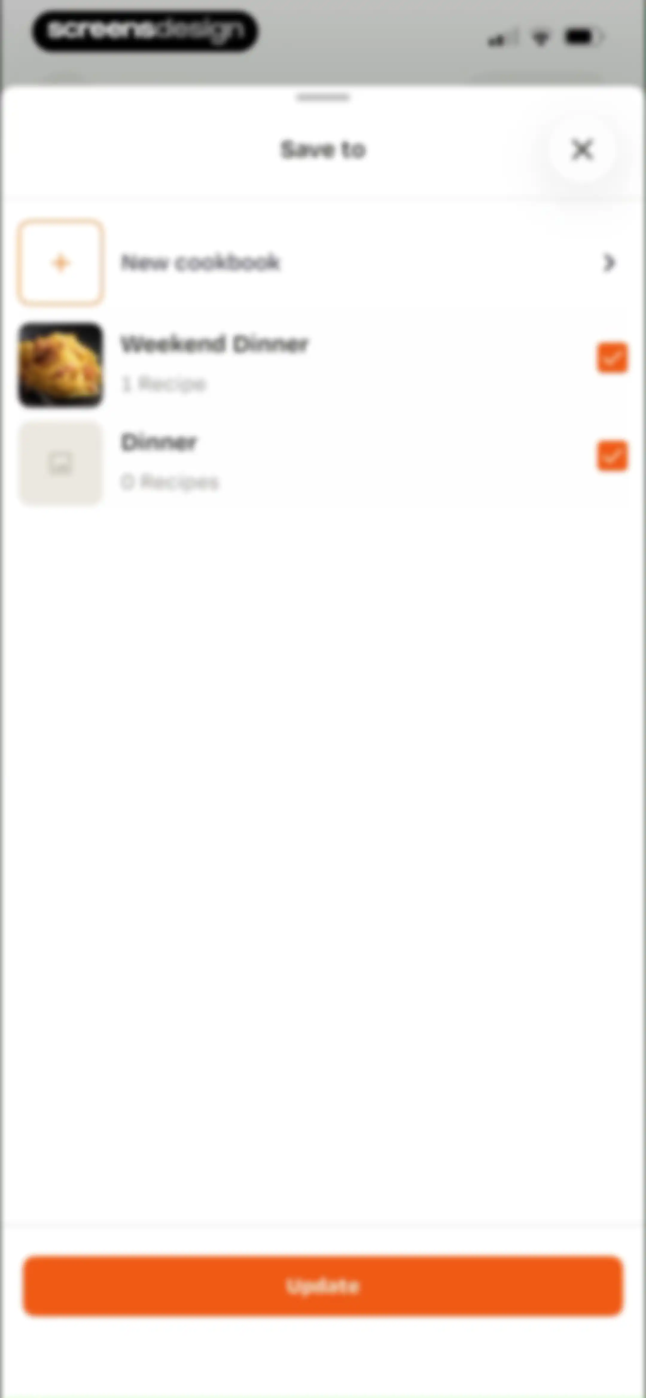 ReciMe: Recipes & Meal Planner screen 55