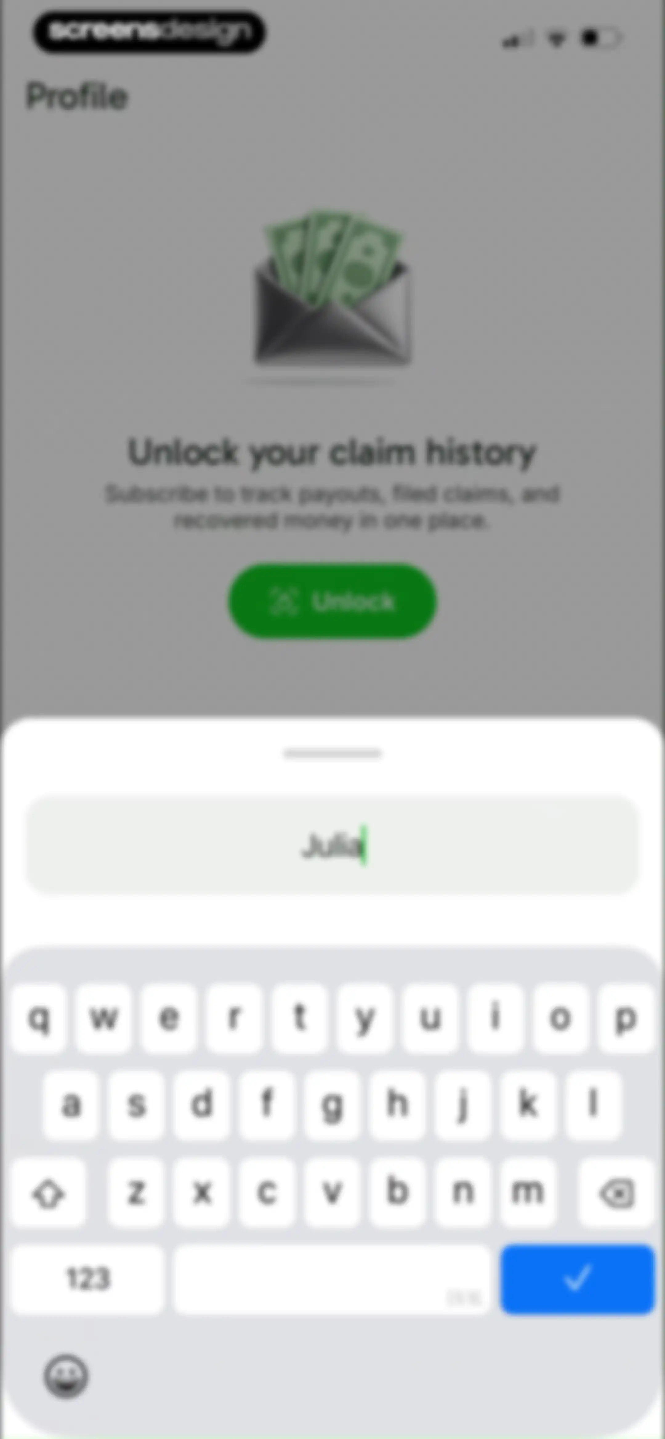 PayMe - Claim Your Money screen 58