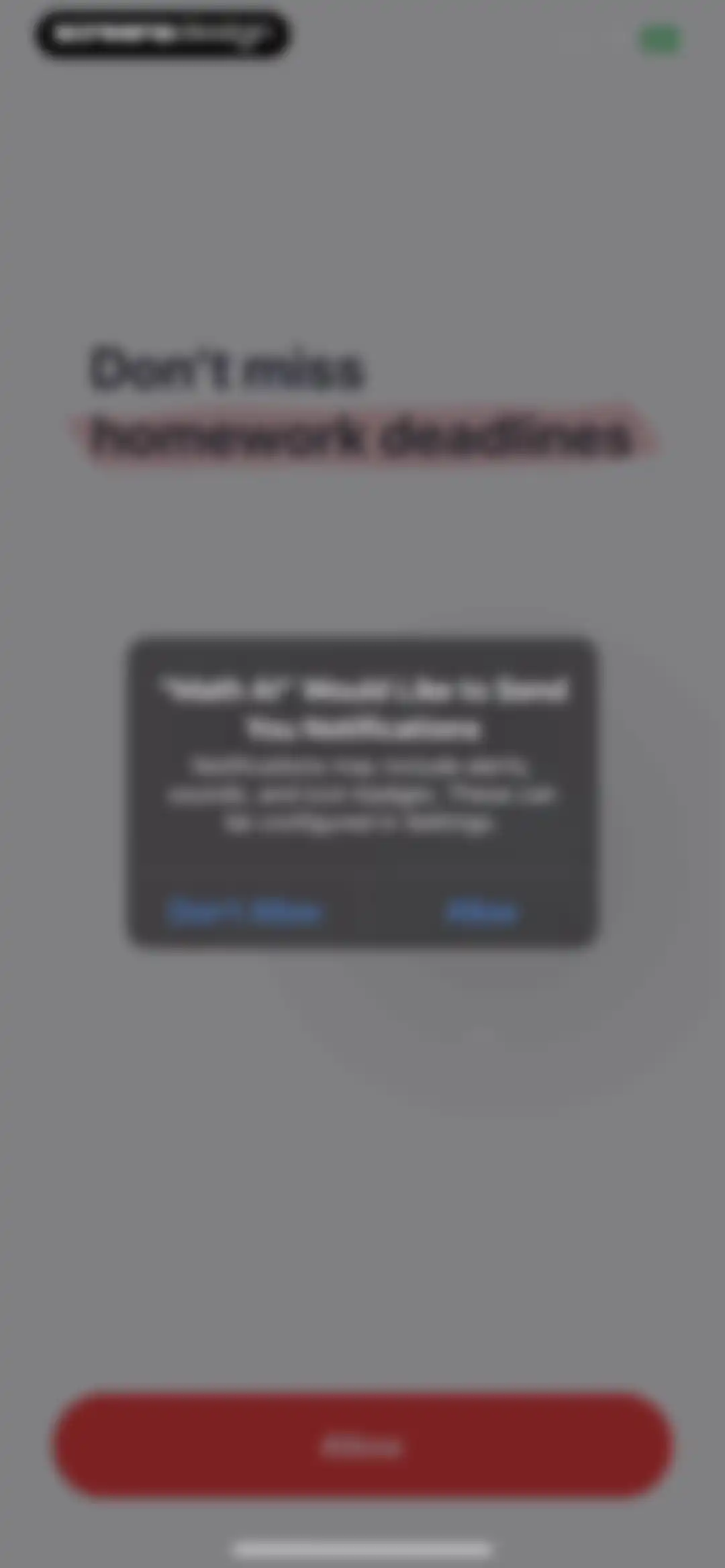 Math AI Homework Helper,Solver screen 9