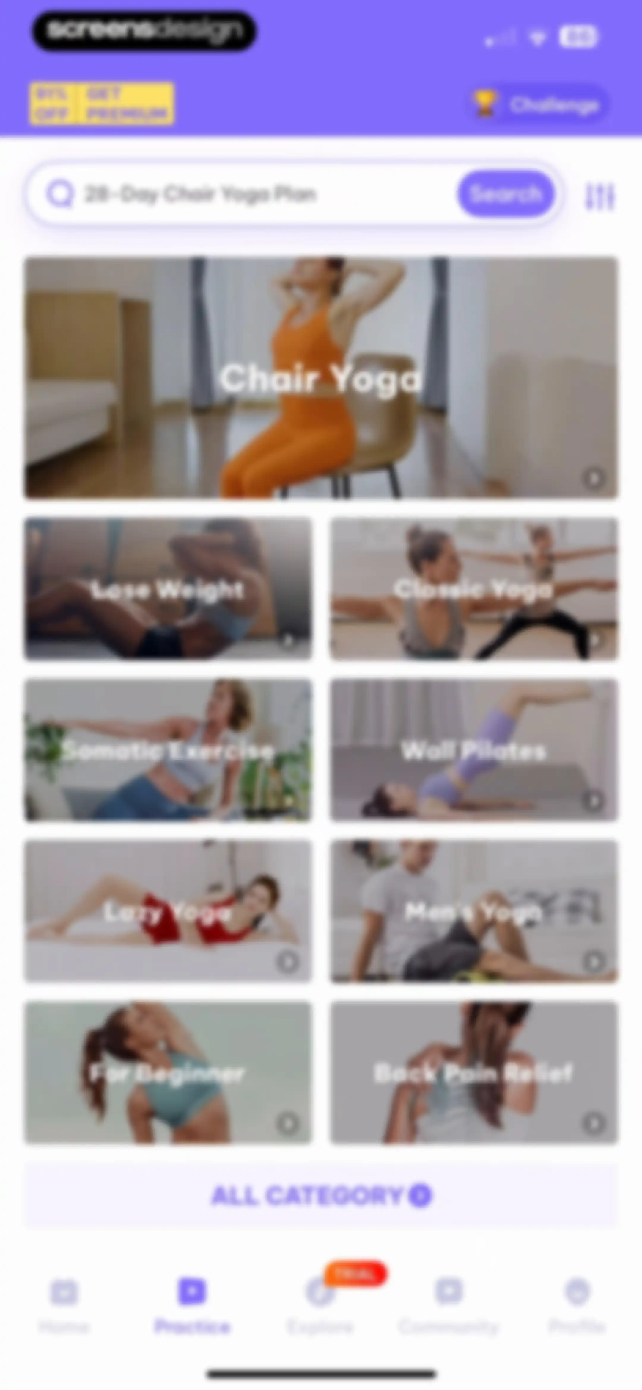 Daily Yoga: Yoga for Fitness® screen 43