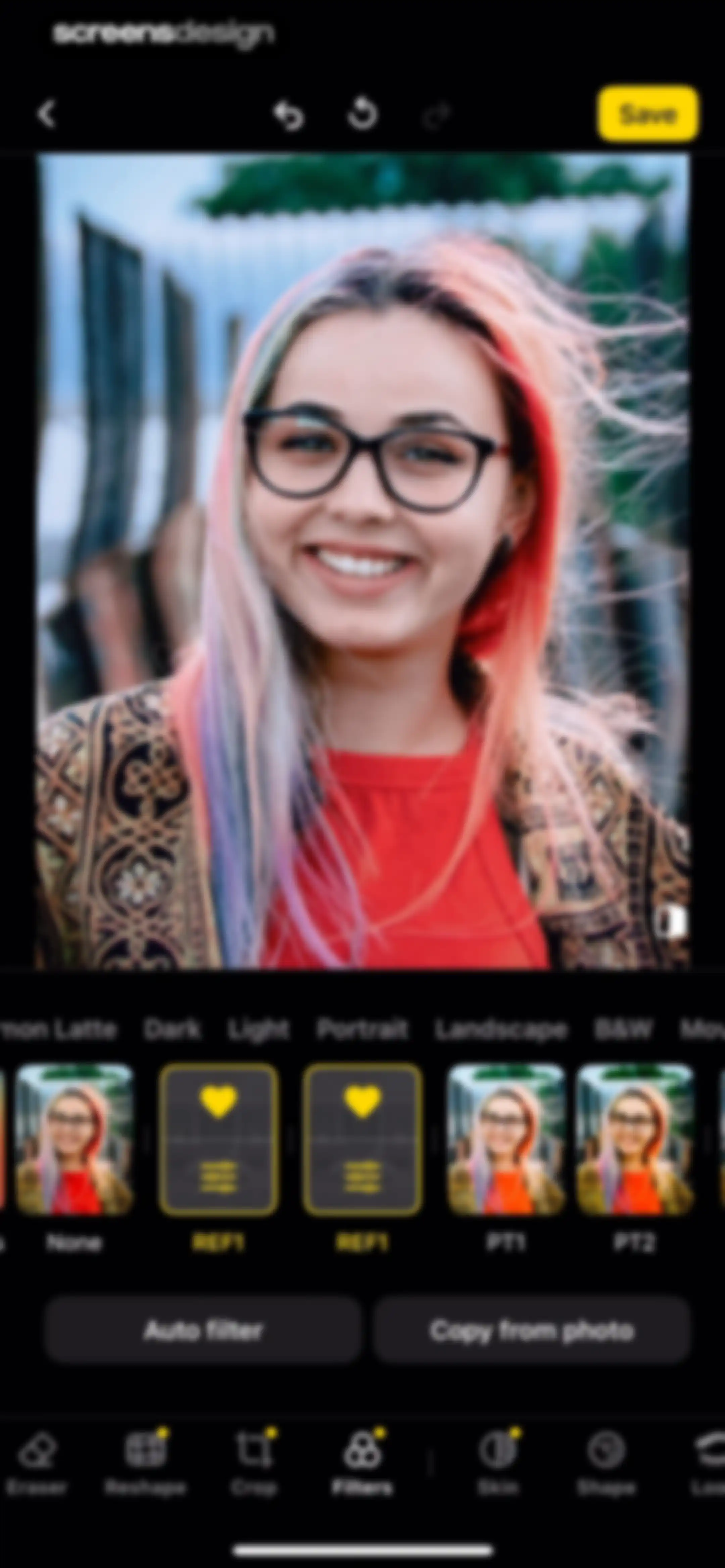 Lensa AI: Photo Editor screen 45
