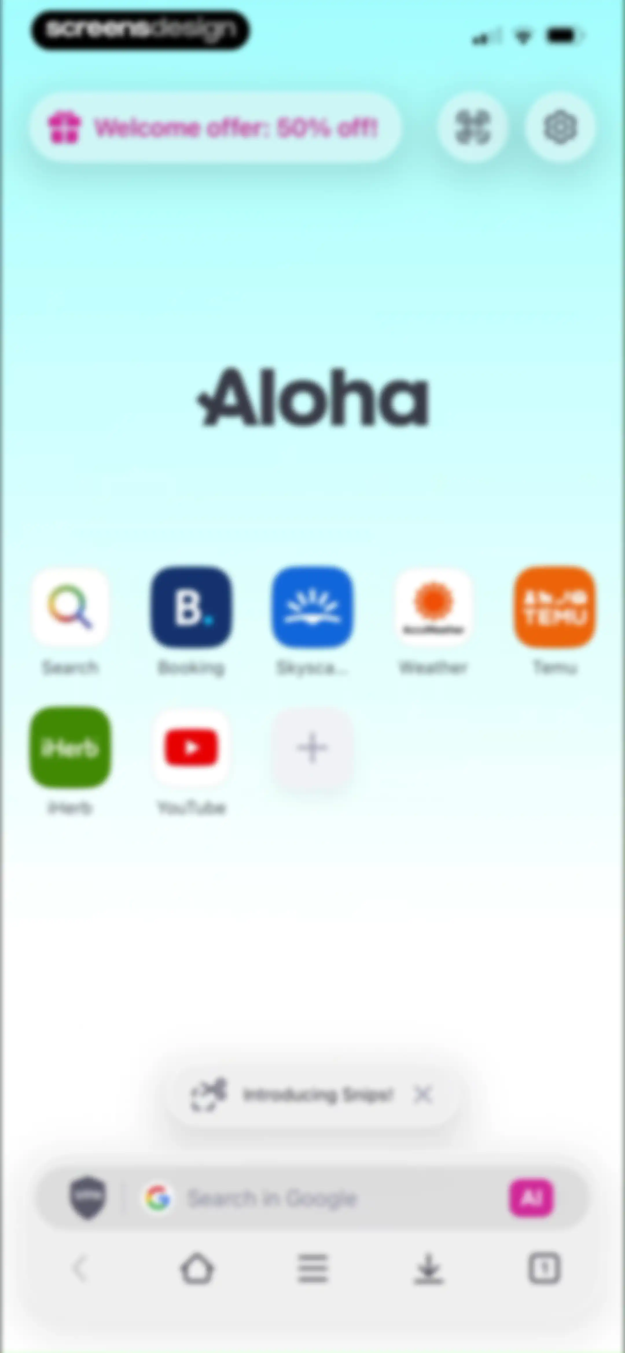 Aloha Browser – Private VPN screen 21